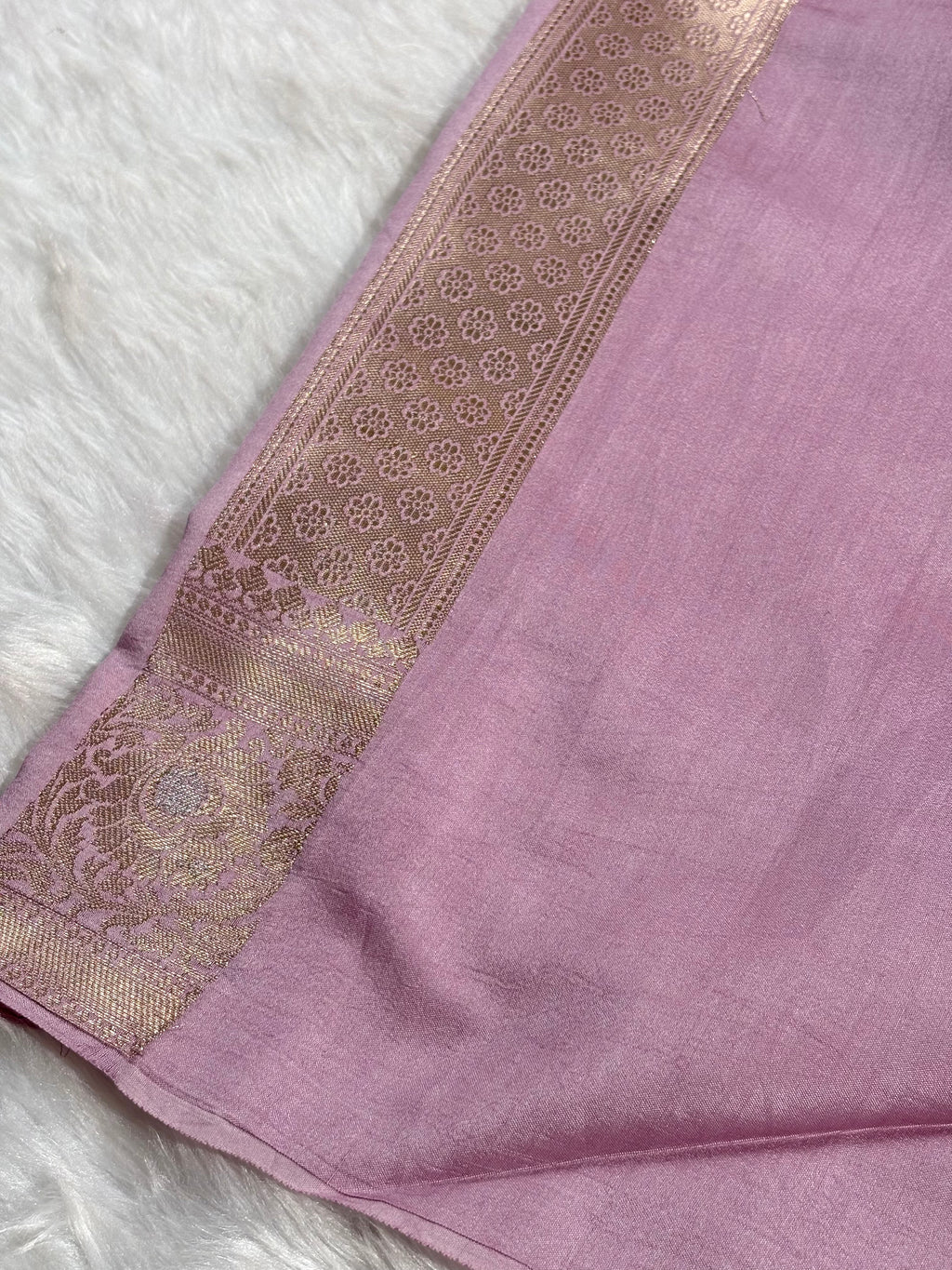 Pure Moonga Silk Banarasi Saree