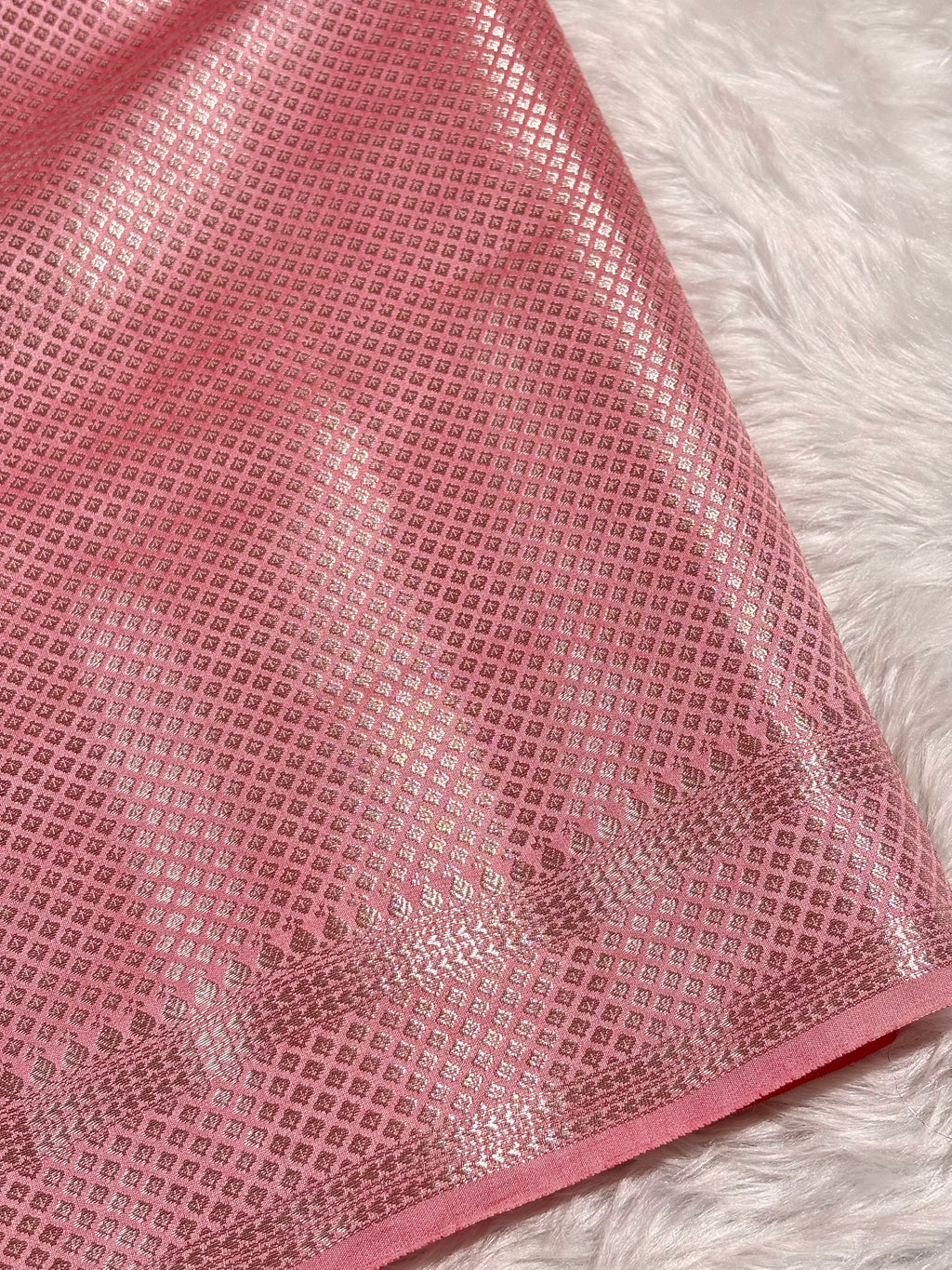 Pure Katan Silk Alfi Banarasi Saree