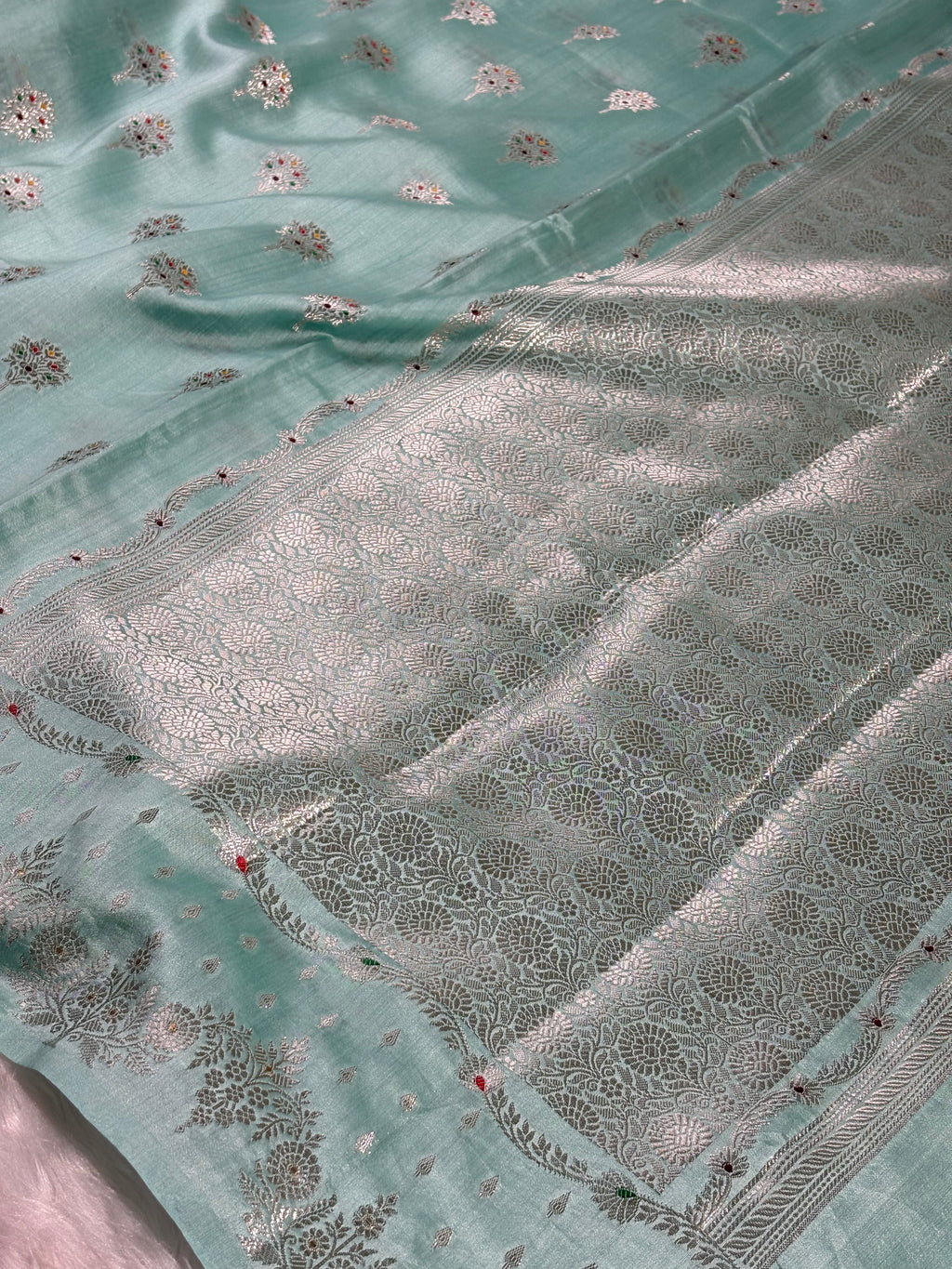 Pure Katan Silk Banarasi Saree