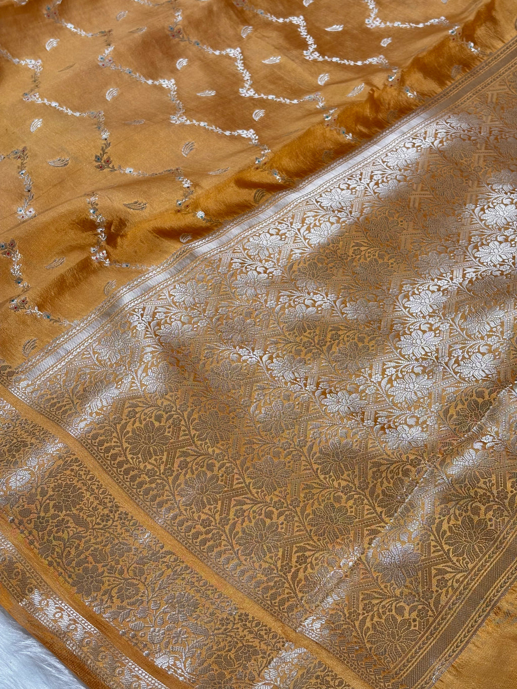 Pure Katan Silk Banarasi Saree