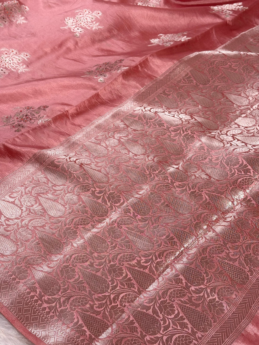 Pure Katan Silk Banarasi Saree