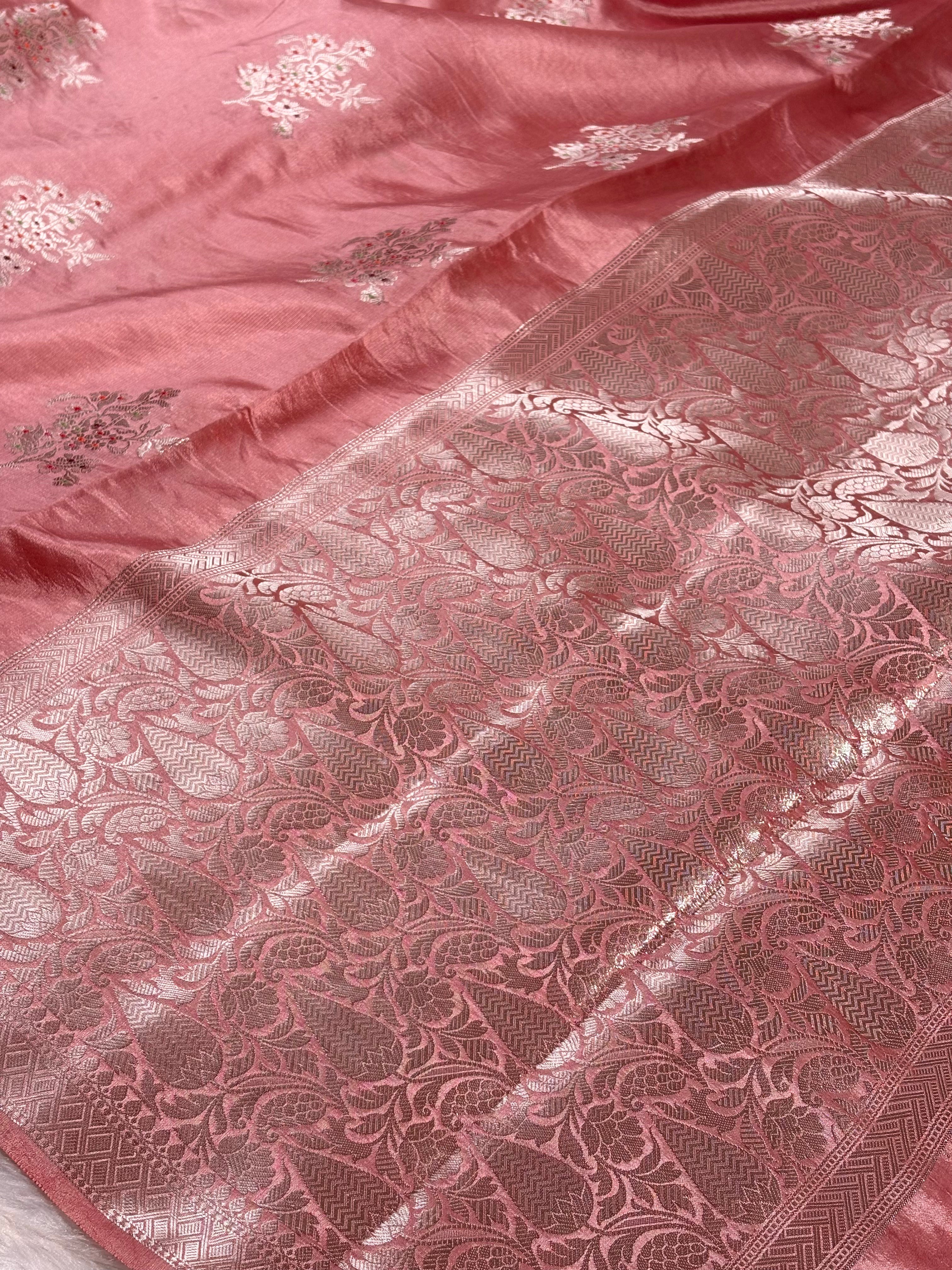 Pure Katan Silk Banarasi Saree