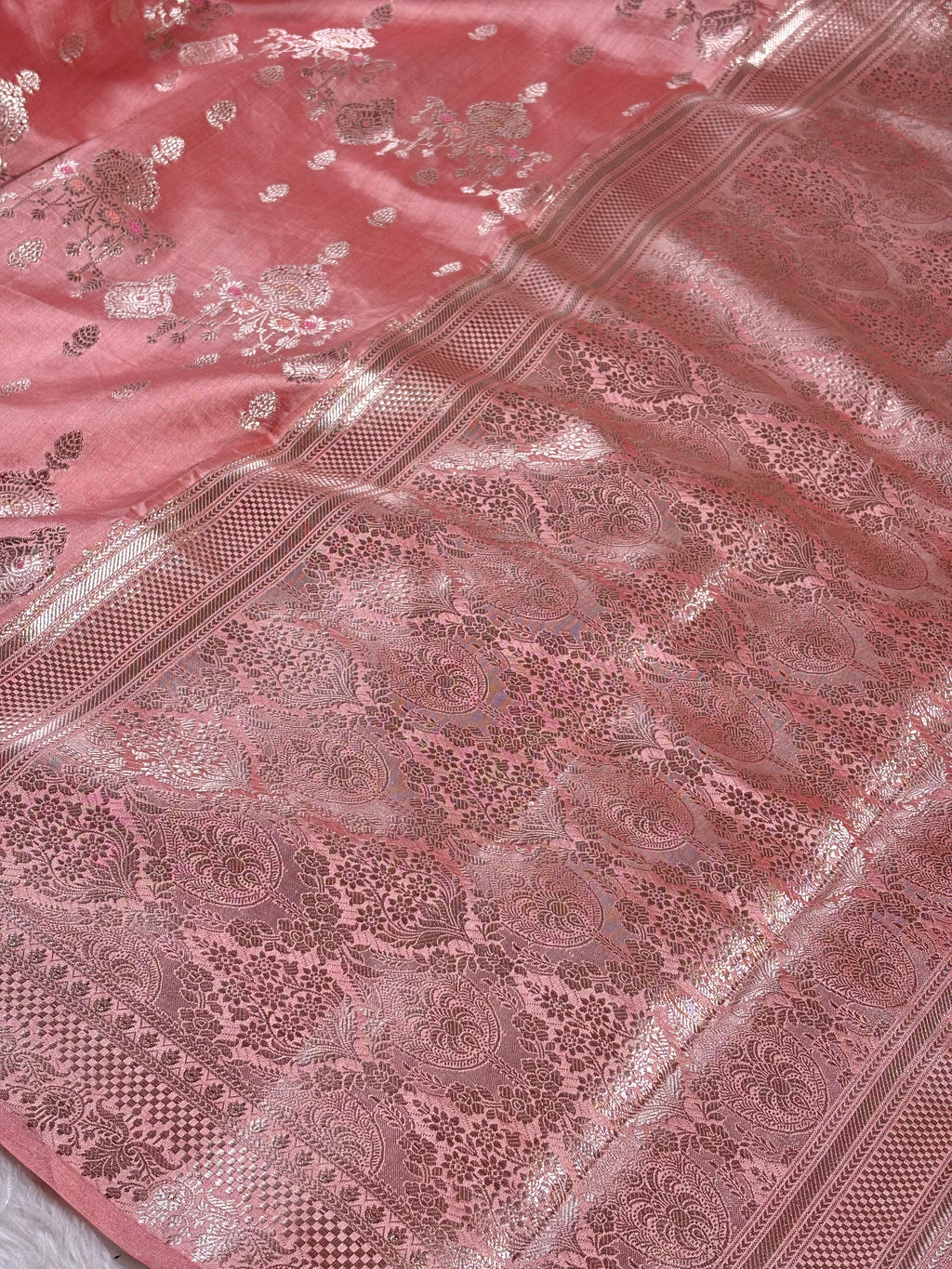 Pure Katan Silk Banarasi Saree