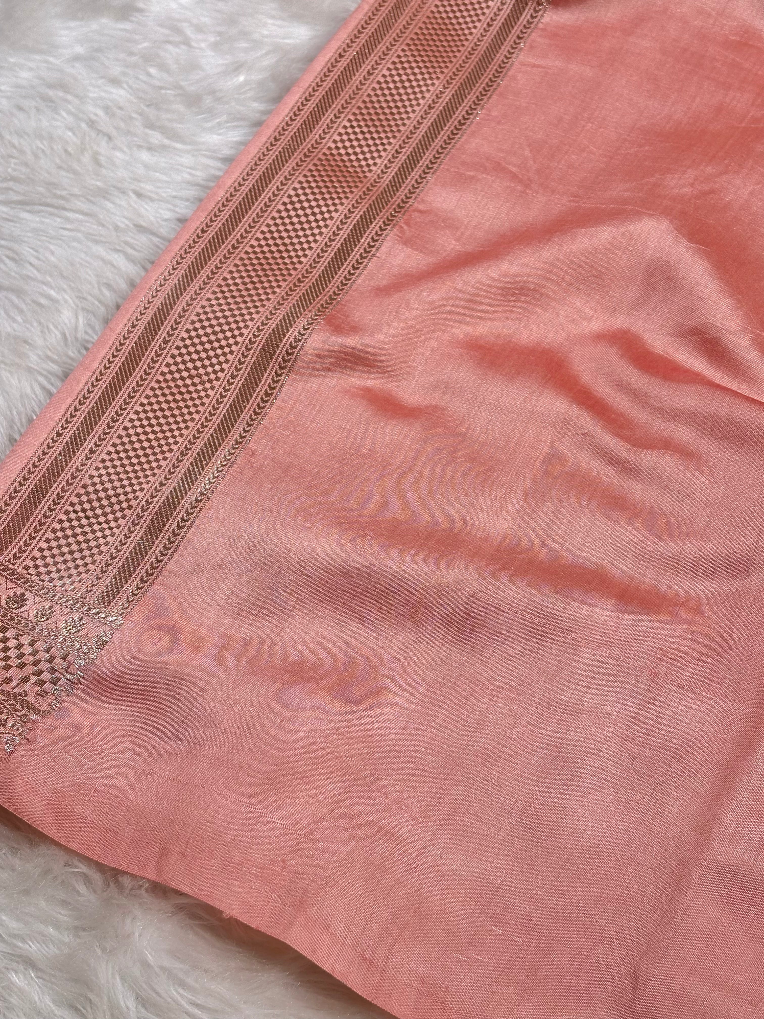Pure Katan Silk Banarasi Saree