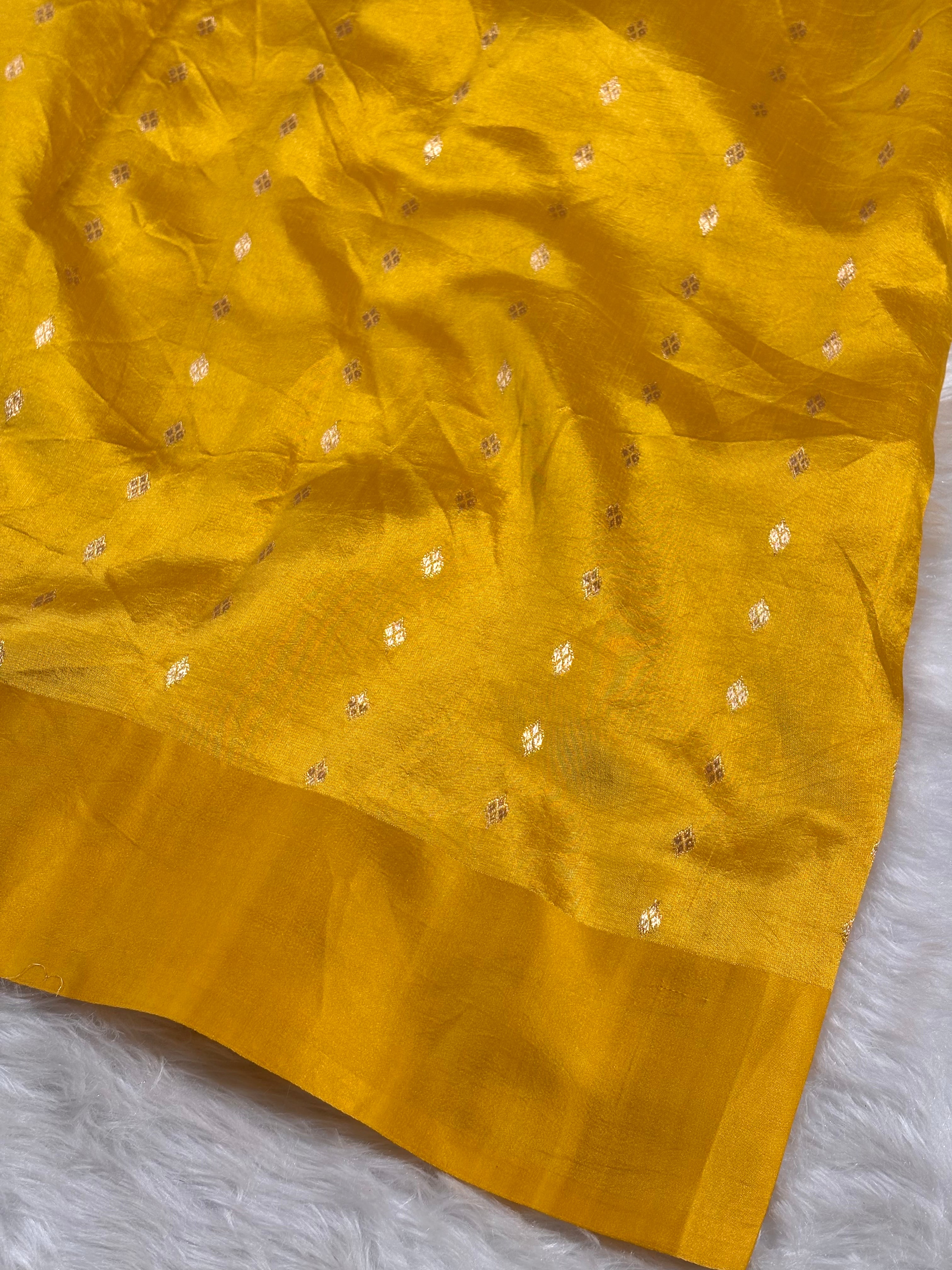 Pure Katan Silk Handloom Banarasi Saree