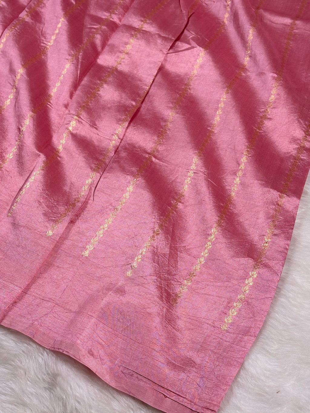 Pure Katan Silk Handloom Banarasi Saree
