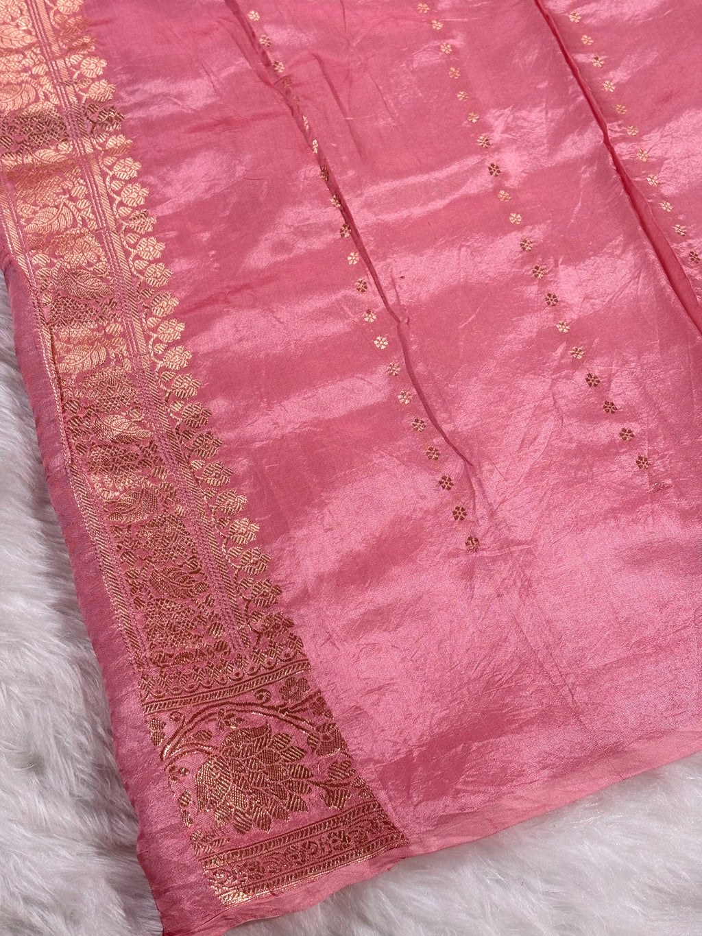 Pure Katan Silk Handloom Banarasi Saree