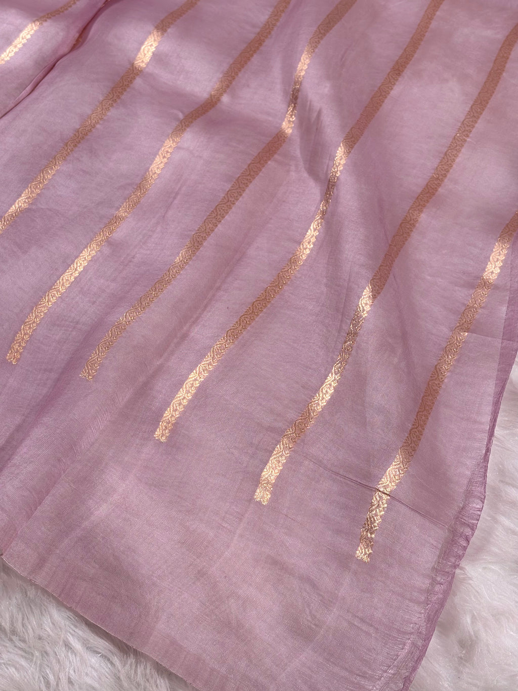 Pure Kora Organza Handloom Banarasi Saree