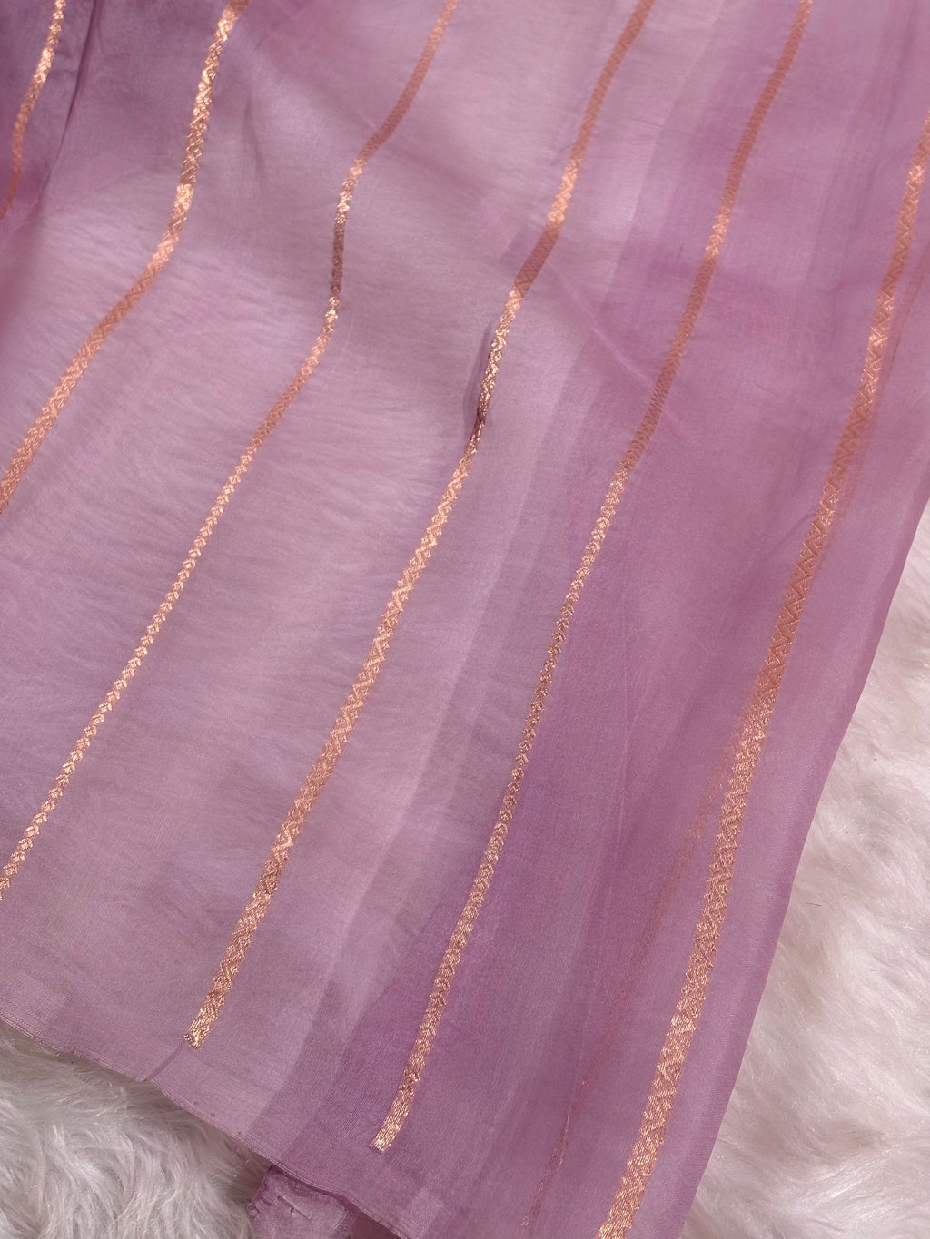 Pure Kora Organza Handloom Banarasi Saree