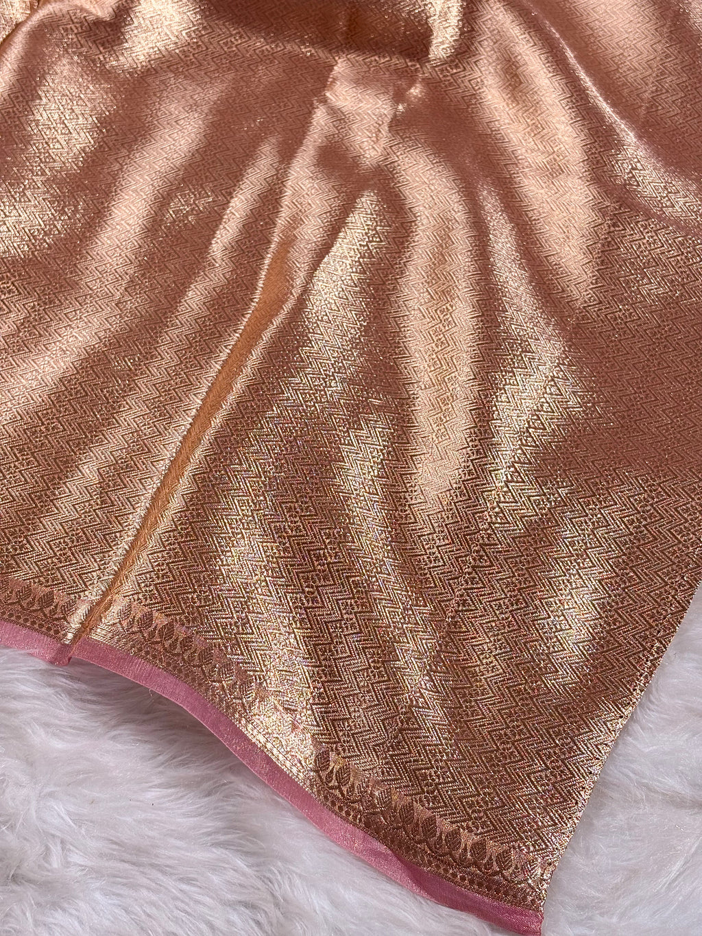 Pure Tishu Silk Banarsi Saree
