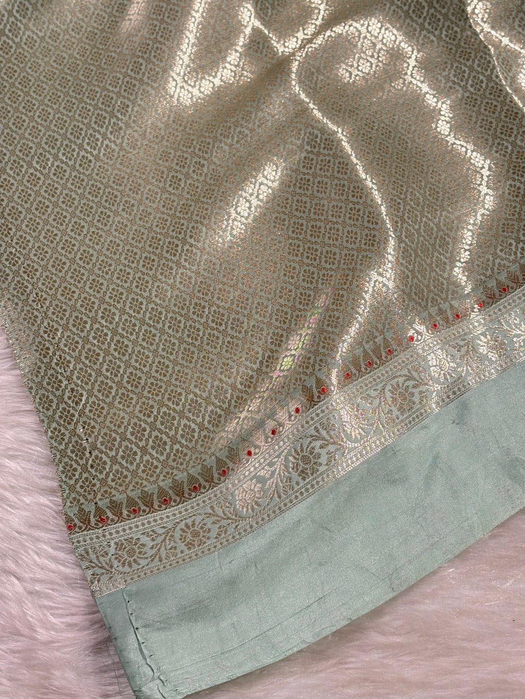 Pure Tishu Silk Banarasi Saree
