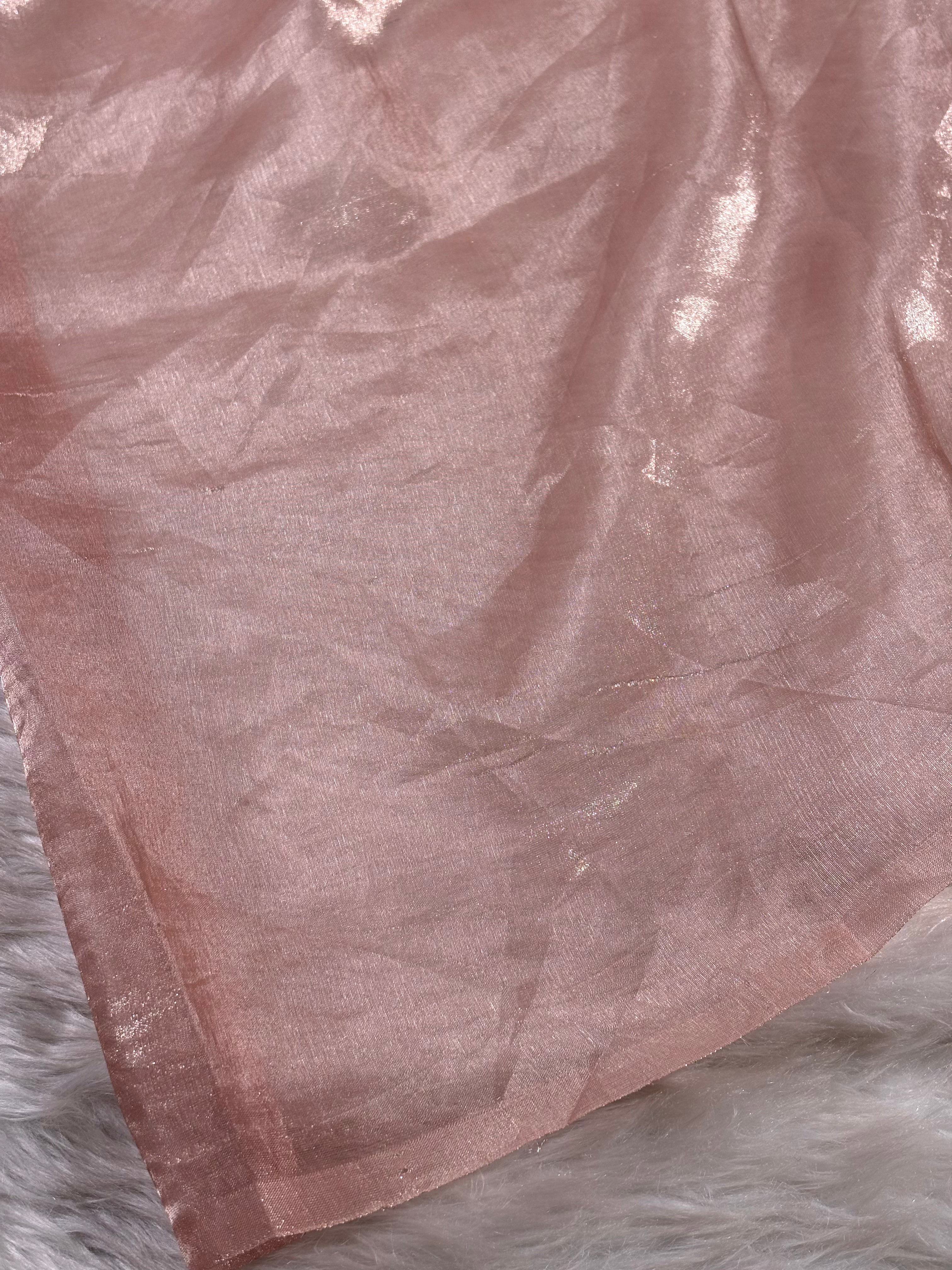 Pure Tishu Silk Alfi Banarasi Saree