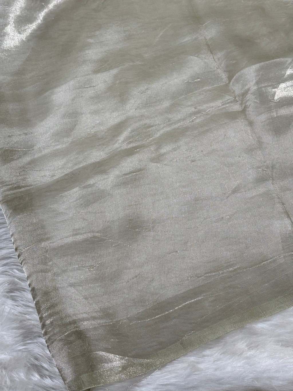 Pure TIshu Silk Alfi Banarasi Saree