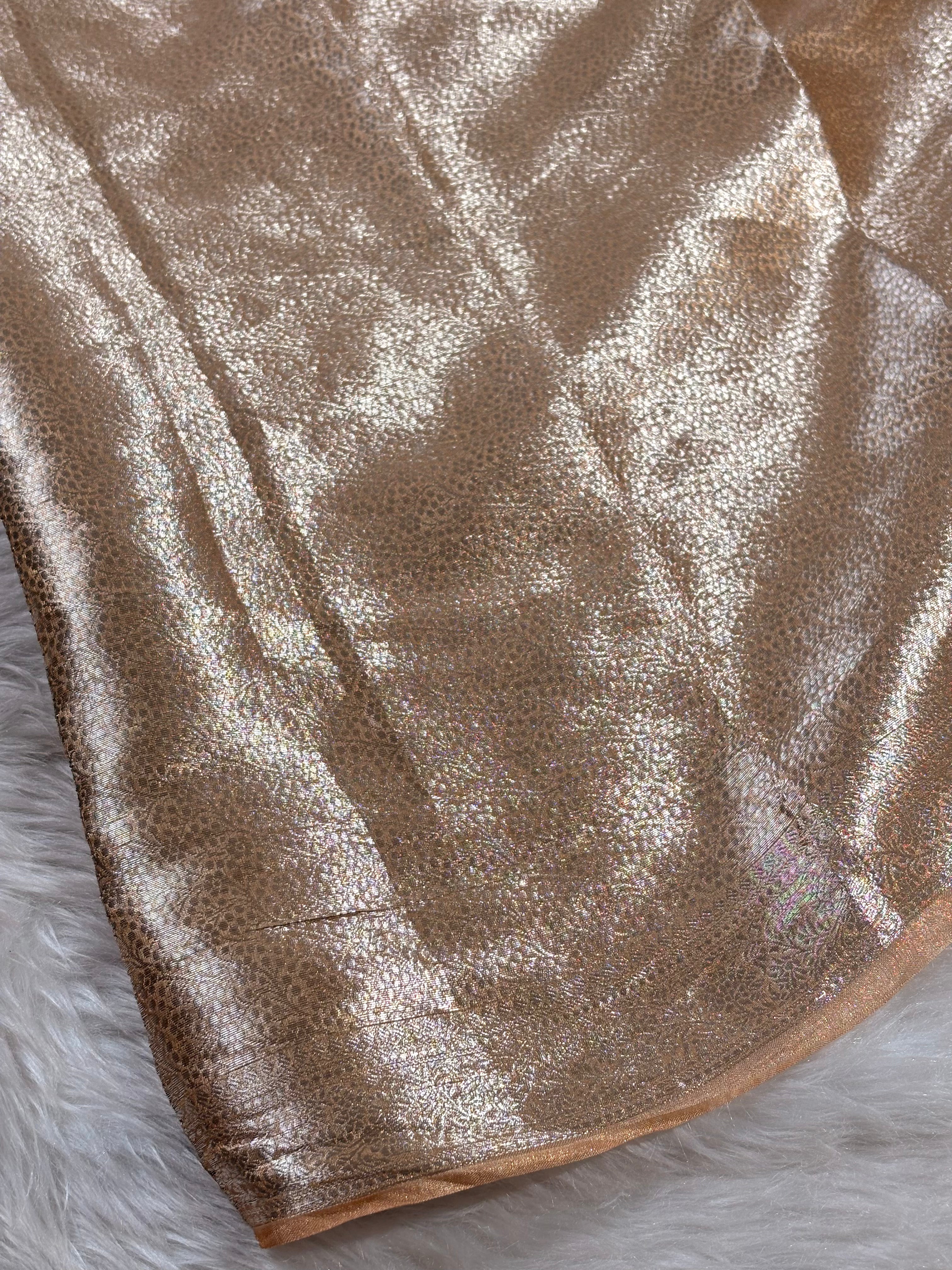 Pure Molten Tishu Banarasi Saree