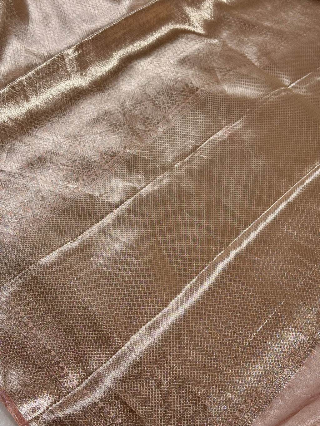 Pure Molten Tishu Banarasi Saree