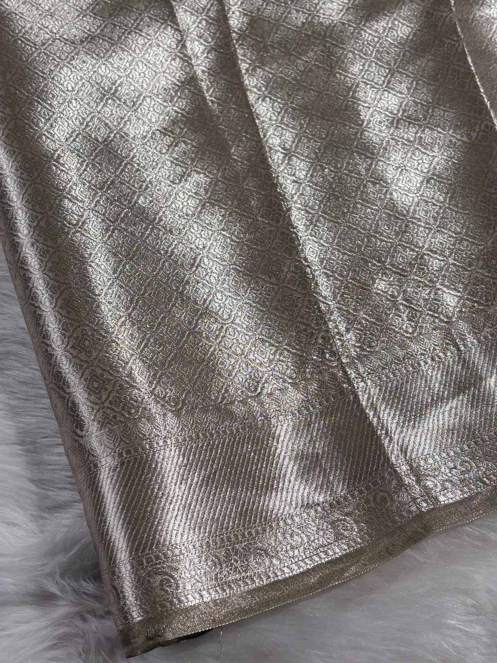 Pure Tishu Molten Alfi Banarasi Saree