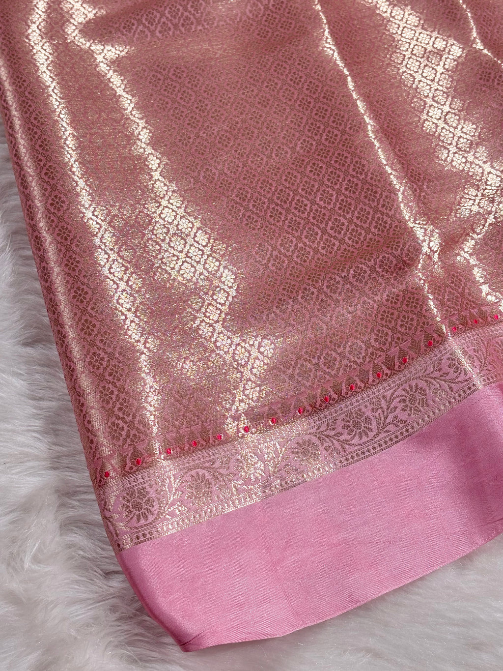 Pure Tishu Silk Banarasi Saree