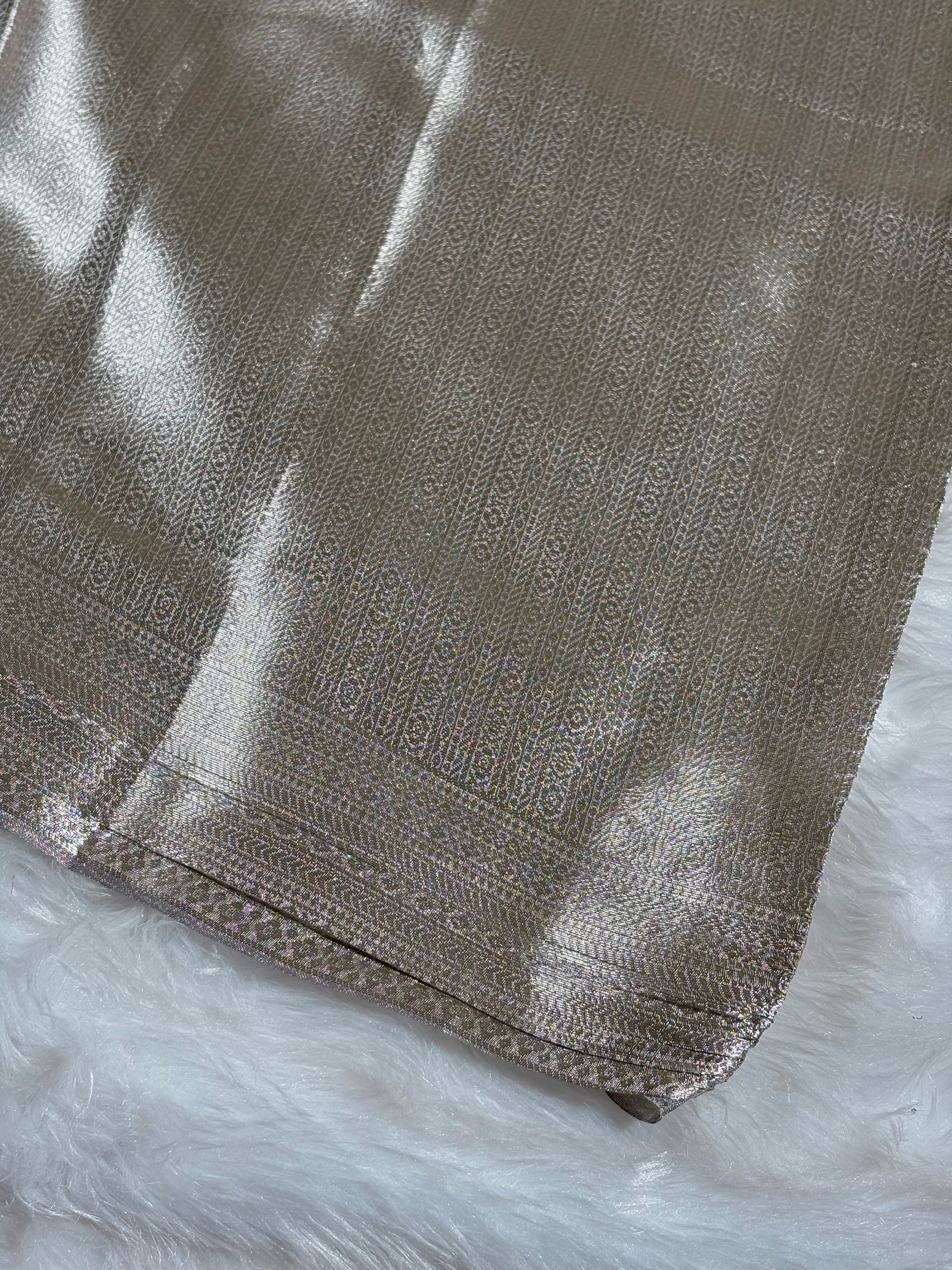 Pure Molten Tishu Banarasi Saree