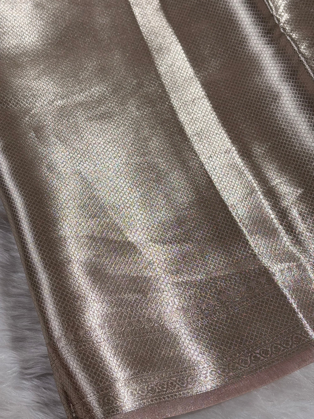 Pure Molten Tishu Banarasi Saree