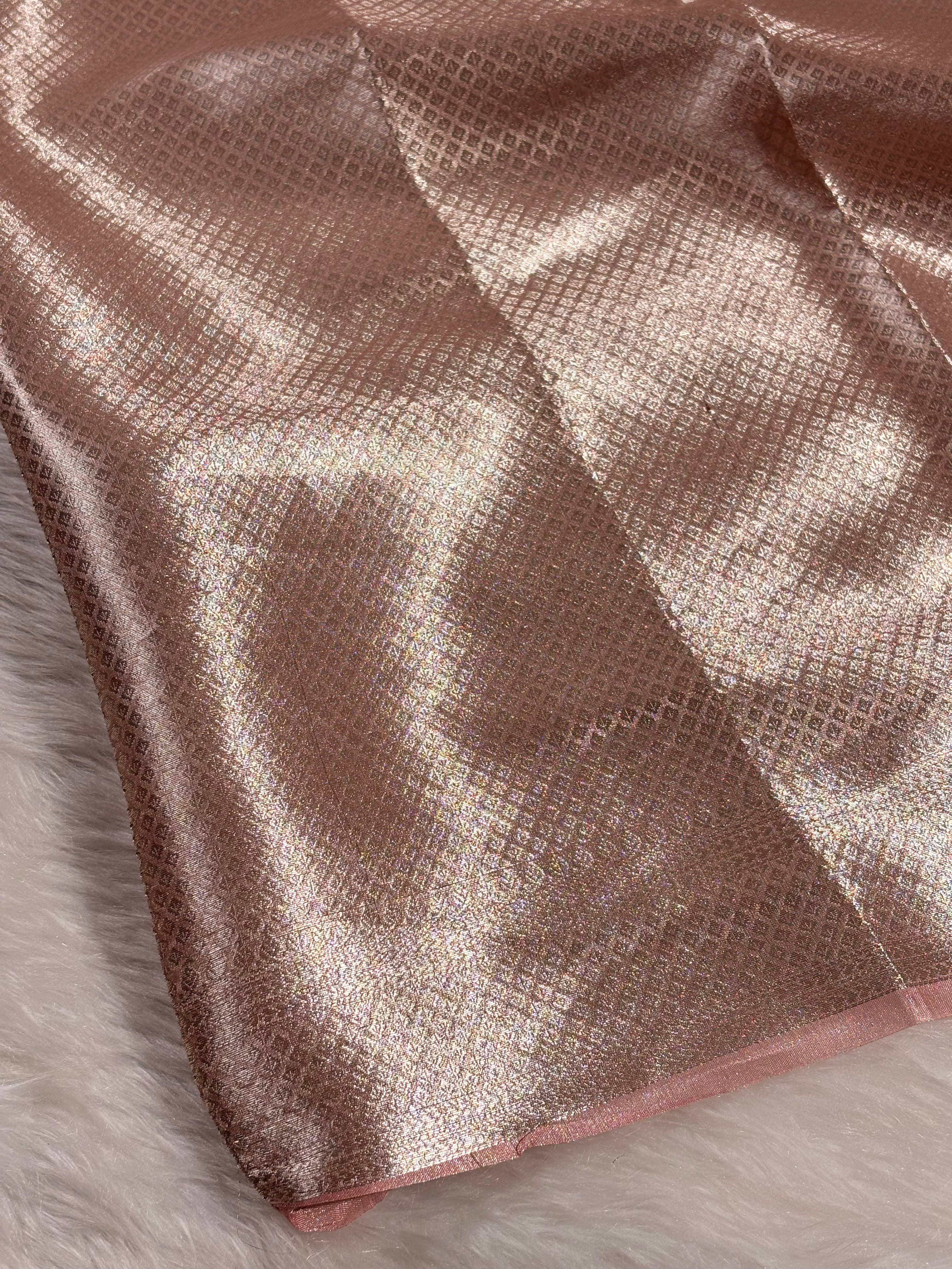 Pure Molten Tishu Alfi Banarasi Saree