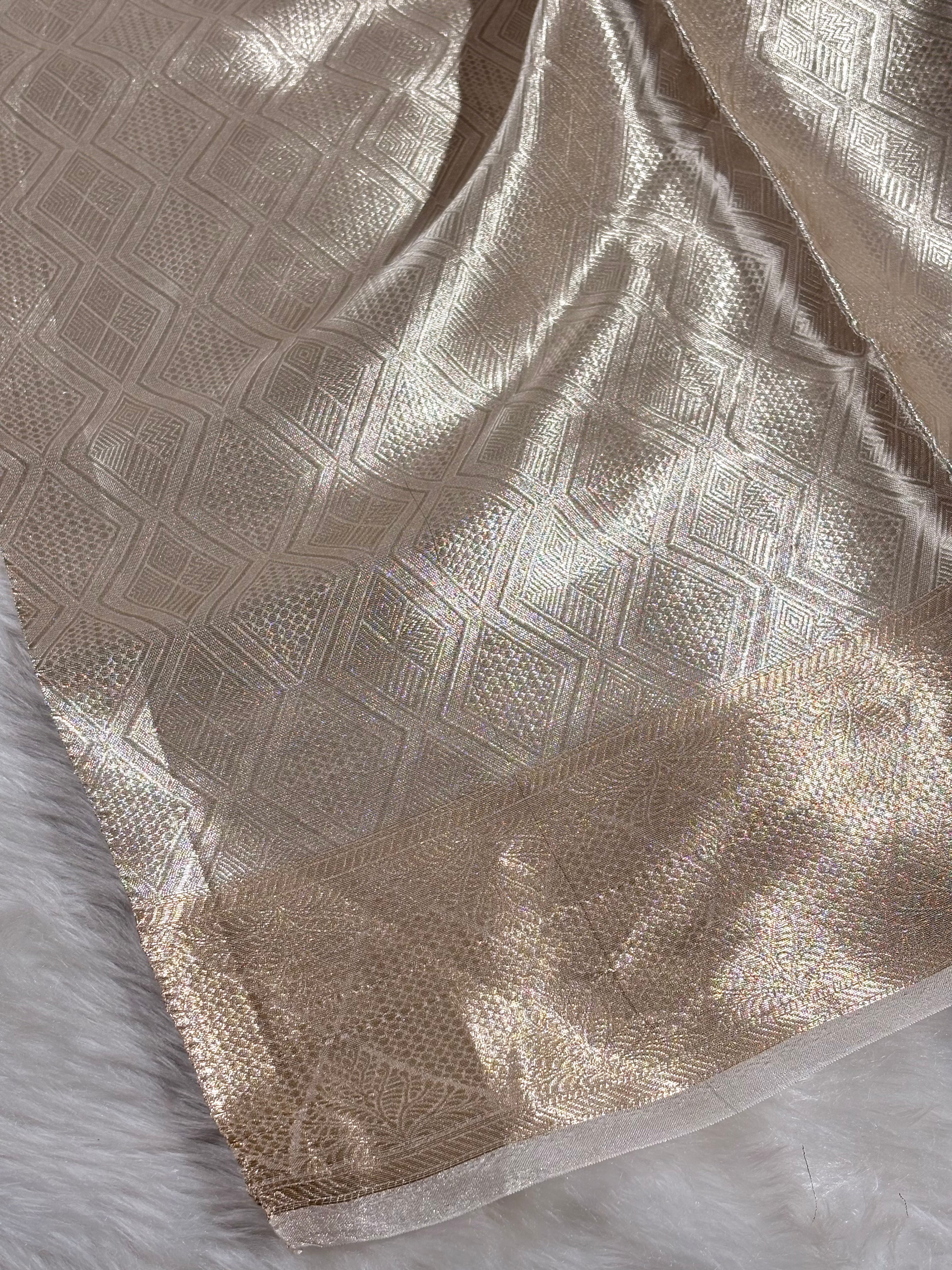 Pure Molten Tishu Banarasi Saree