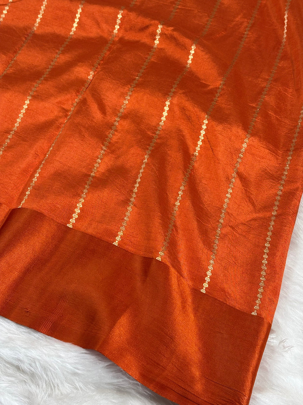 Pure Katan Silk Alfi Handloom Banarasi Saree