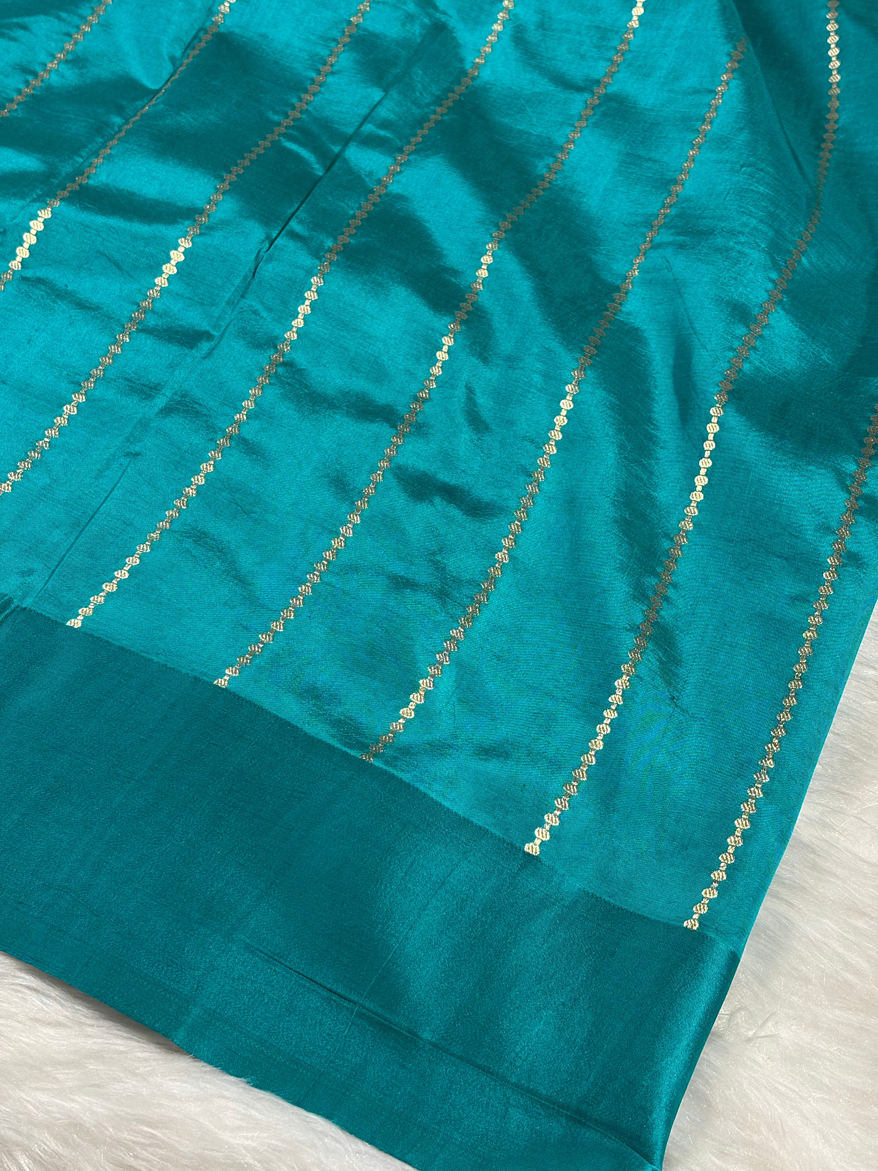 Pure Katan Silk Afli Handloom Banarasi Saree
