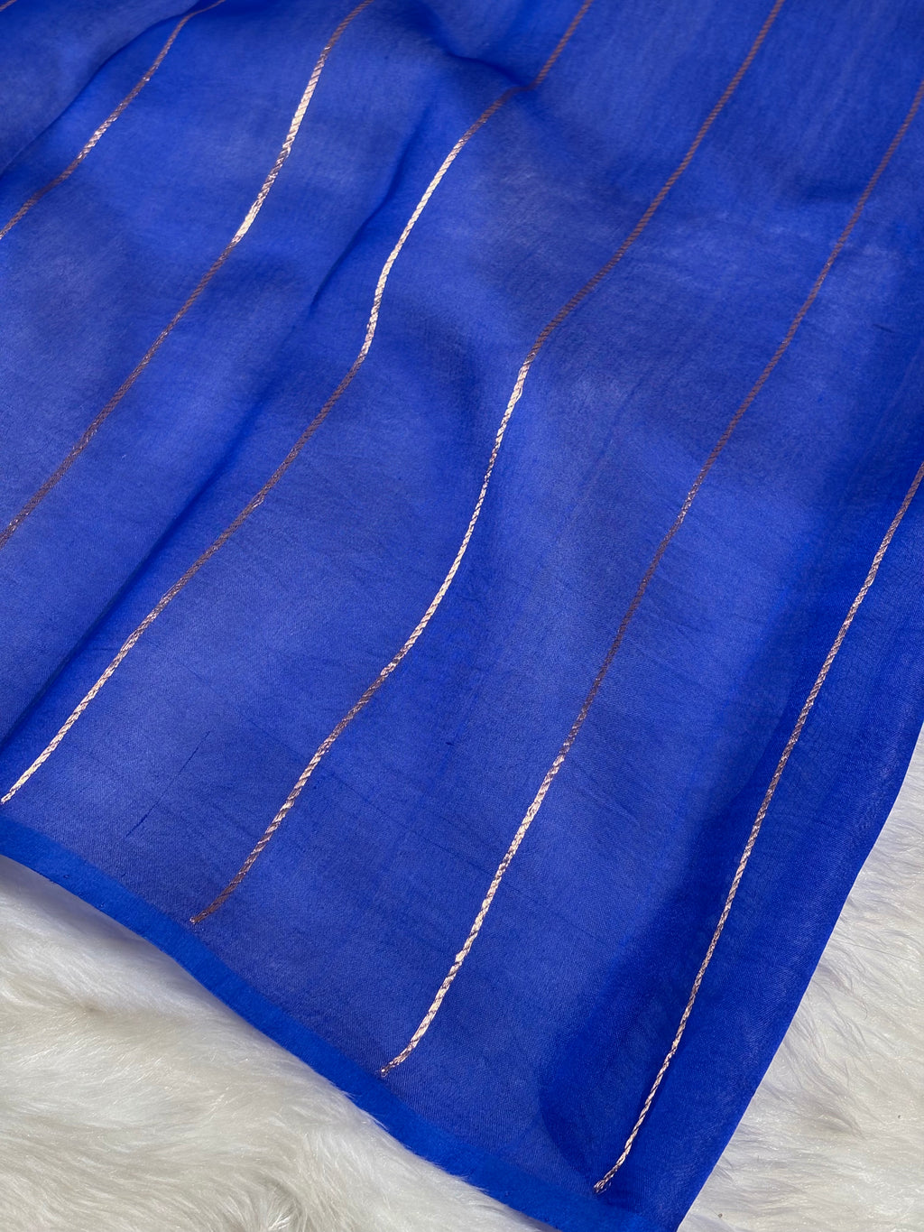 Pure Kora Organza Alfi Handloom Banarasi Saree