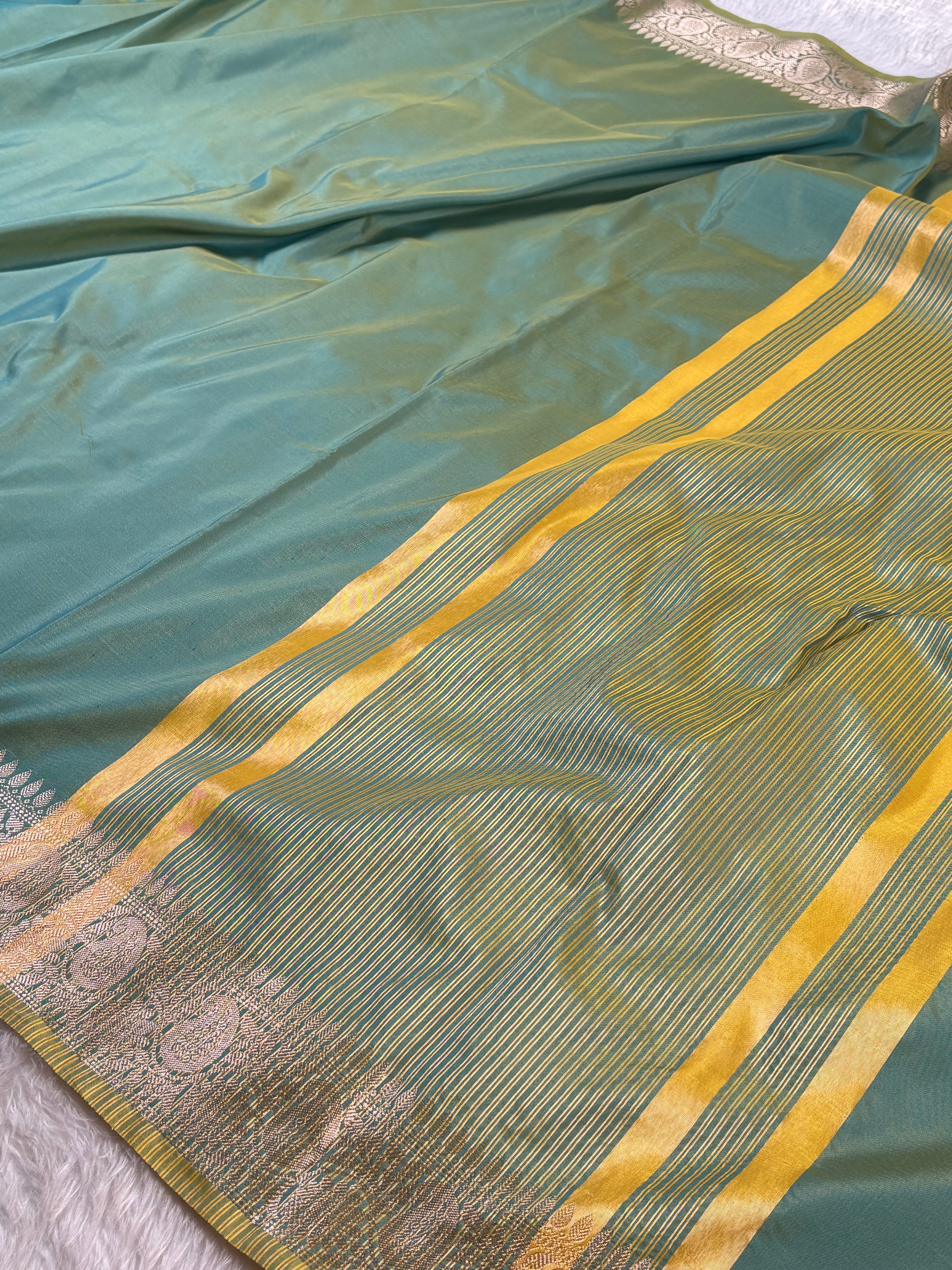 Softy Katan Silk Banarasi Saree