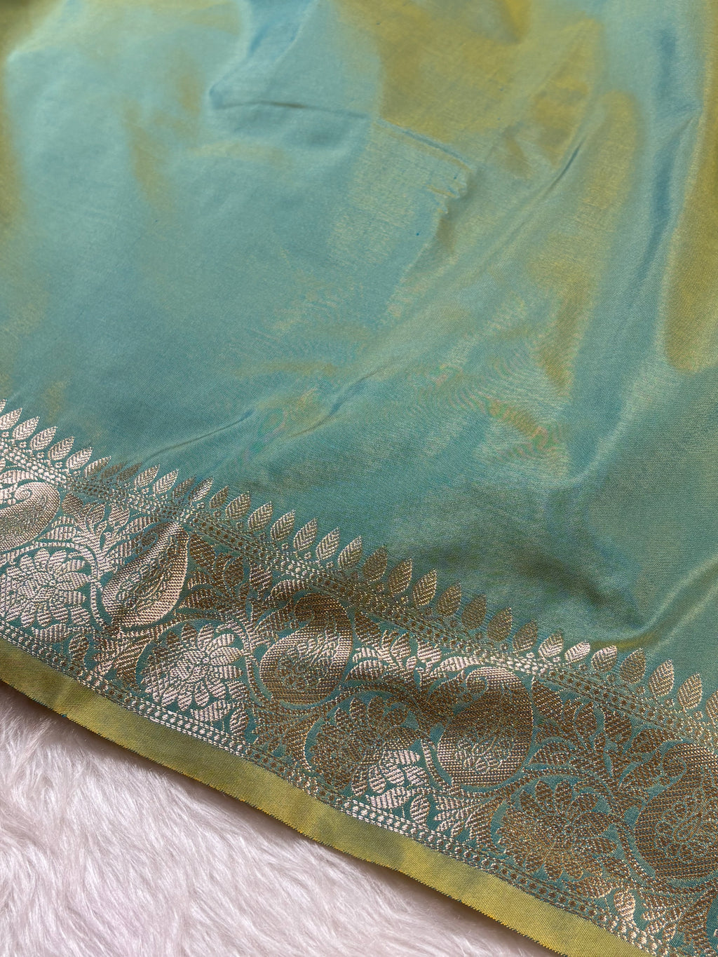 Softy Katan Silk Banarasi Saree