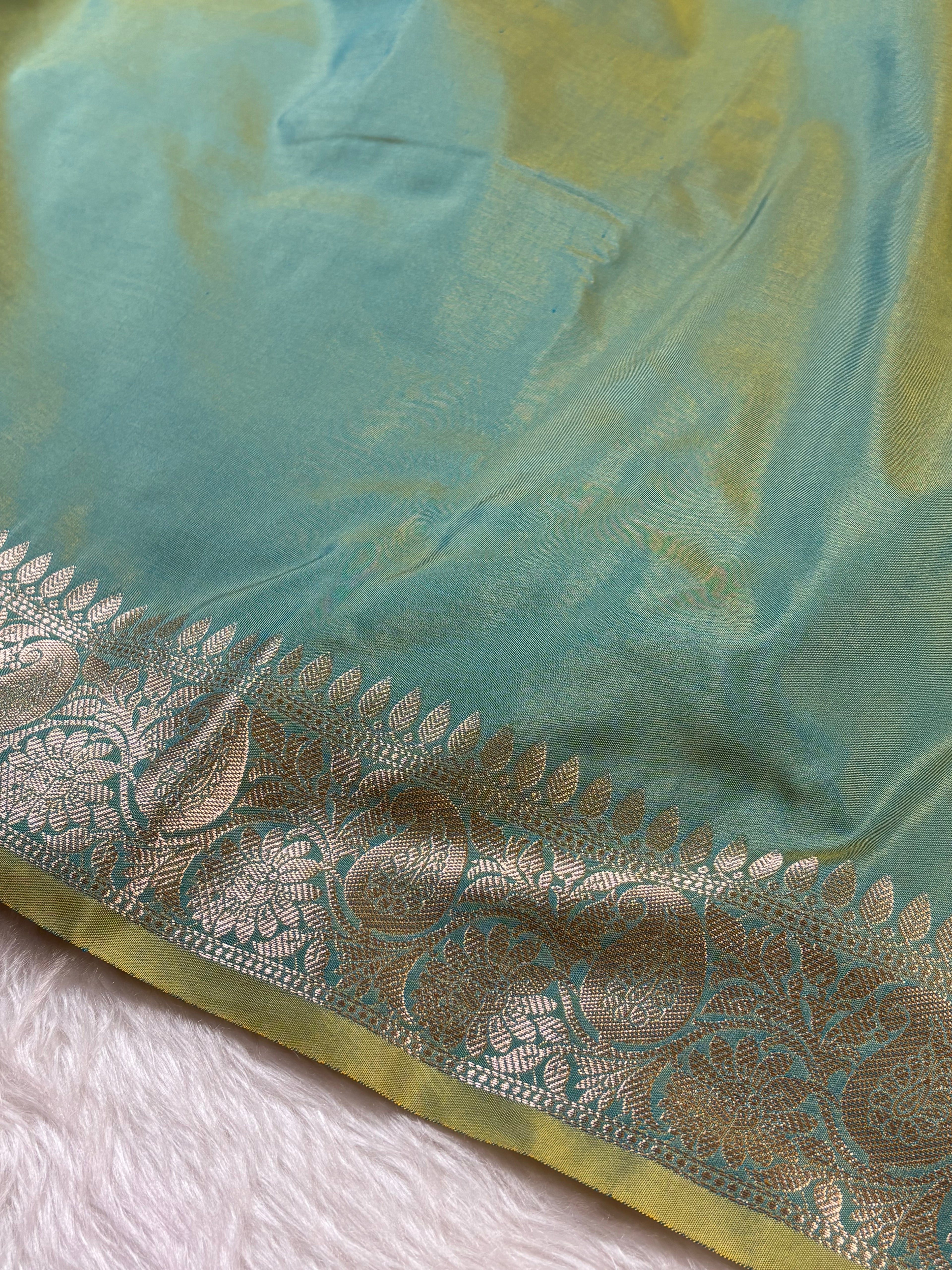 Softy Katan Silk Banarasi Saree
