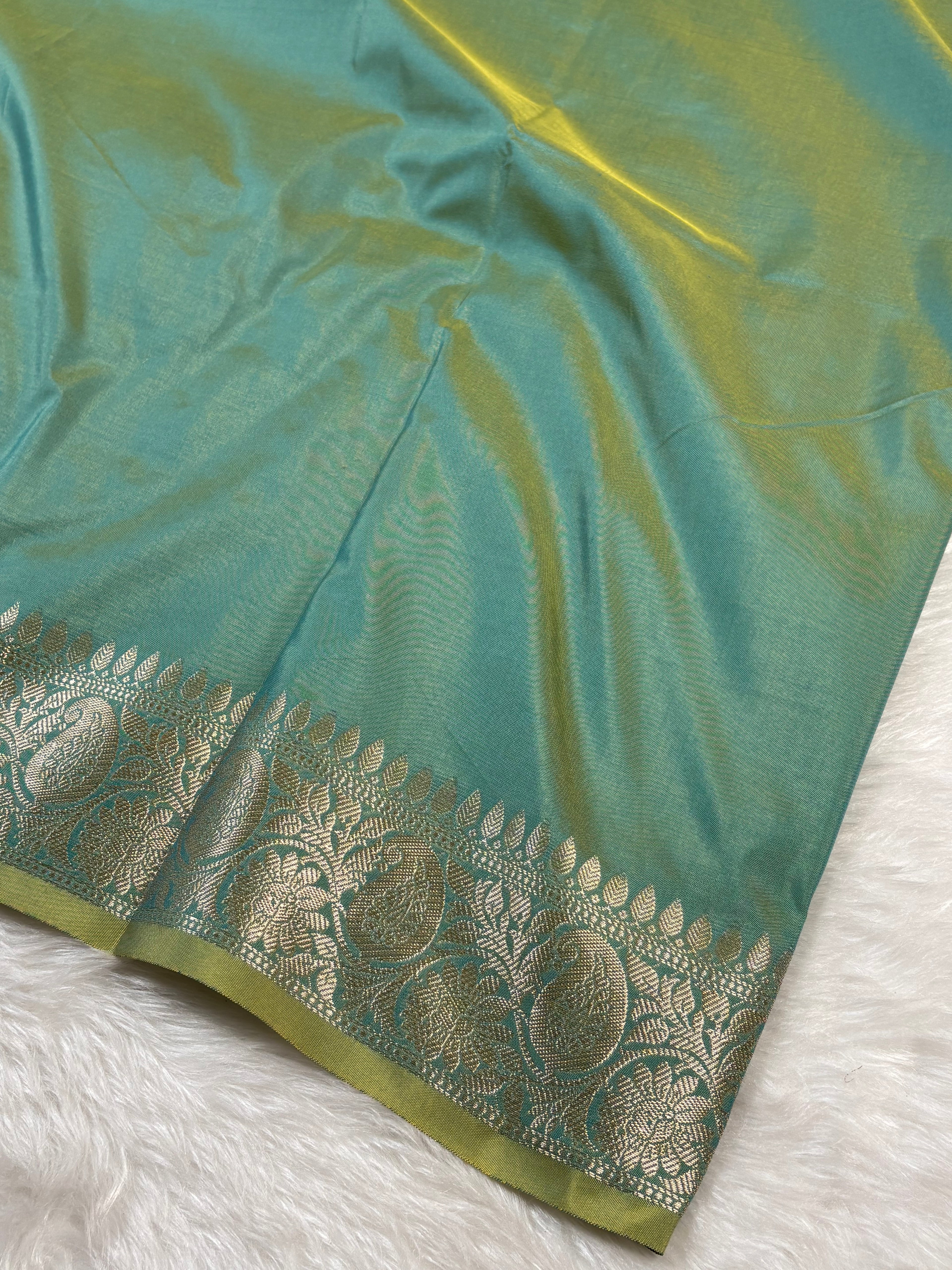 Softy Katan Silk Banarasi Saree