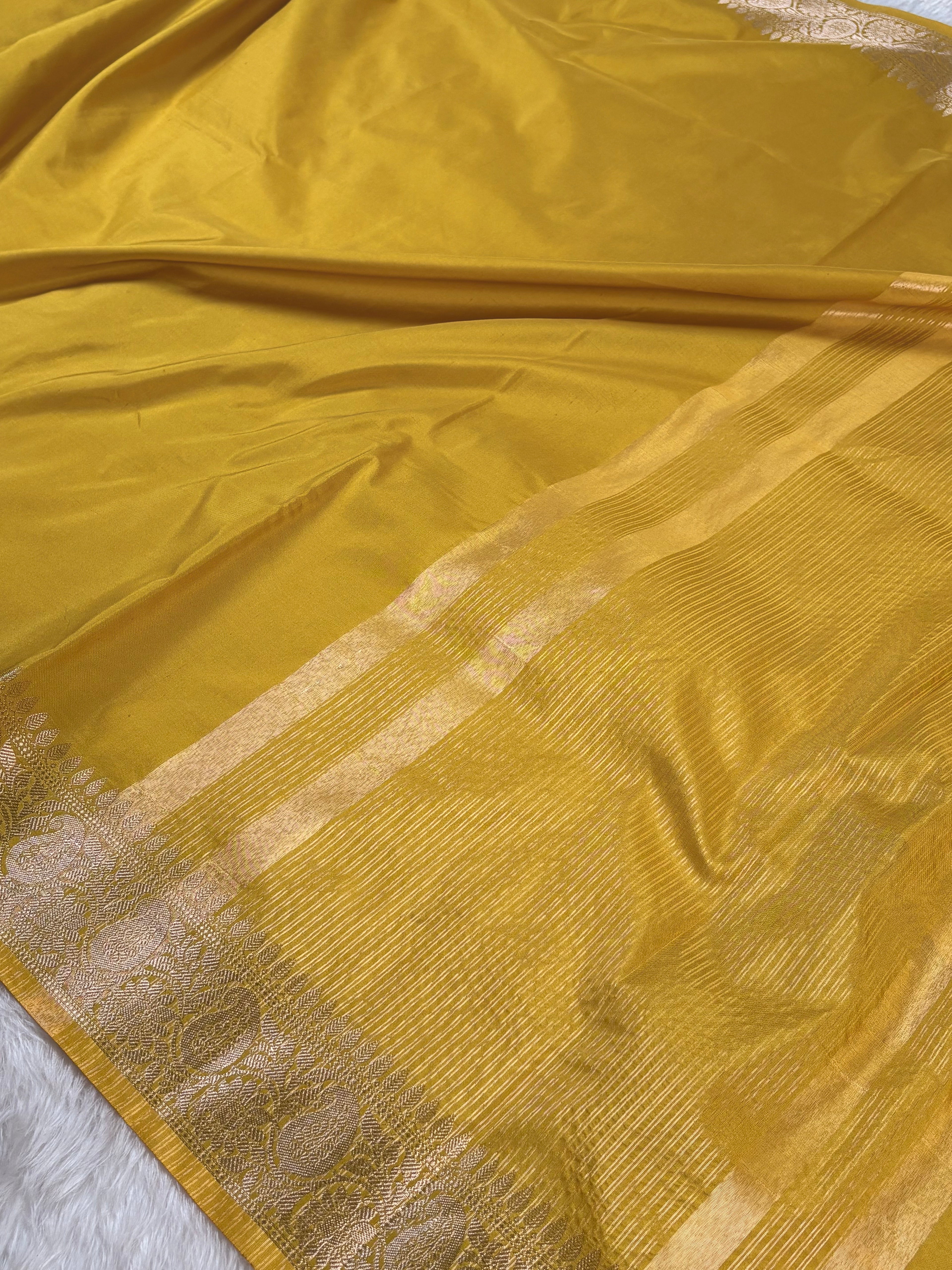 Softy Katan Silk Banarasi Saree