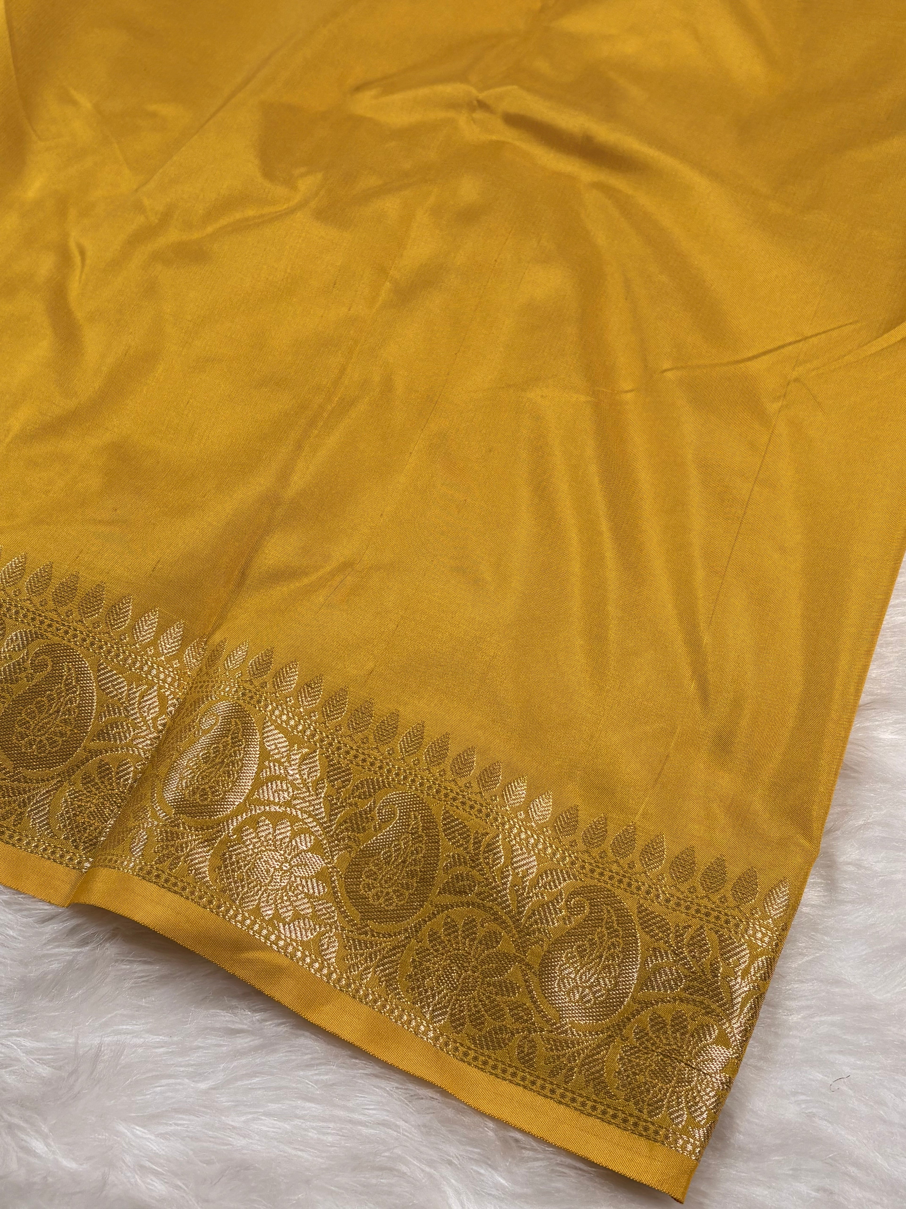 Softy Katan Silk Banarasi Saree