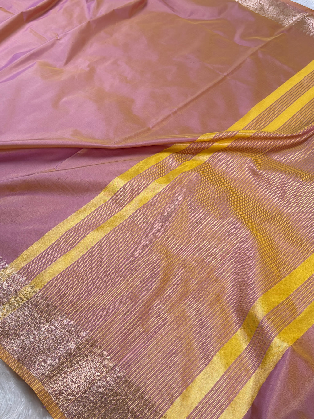 Softy Katan Silk Banarasi Saree