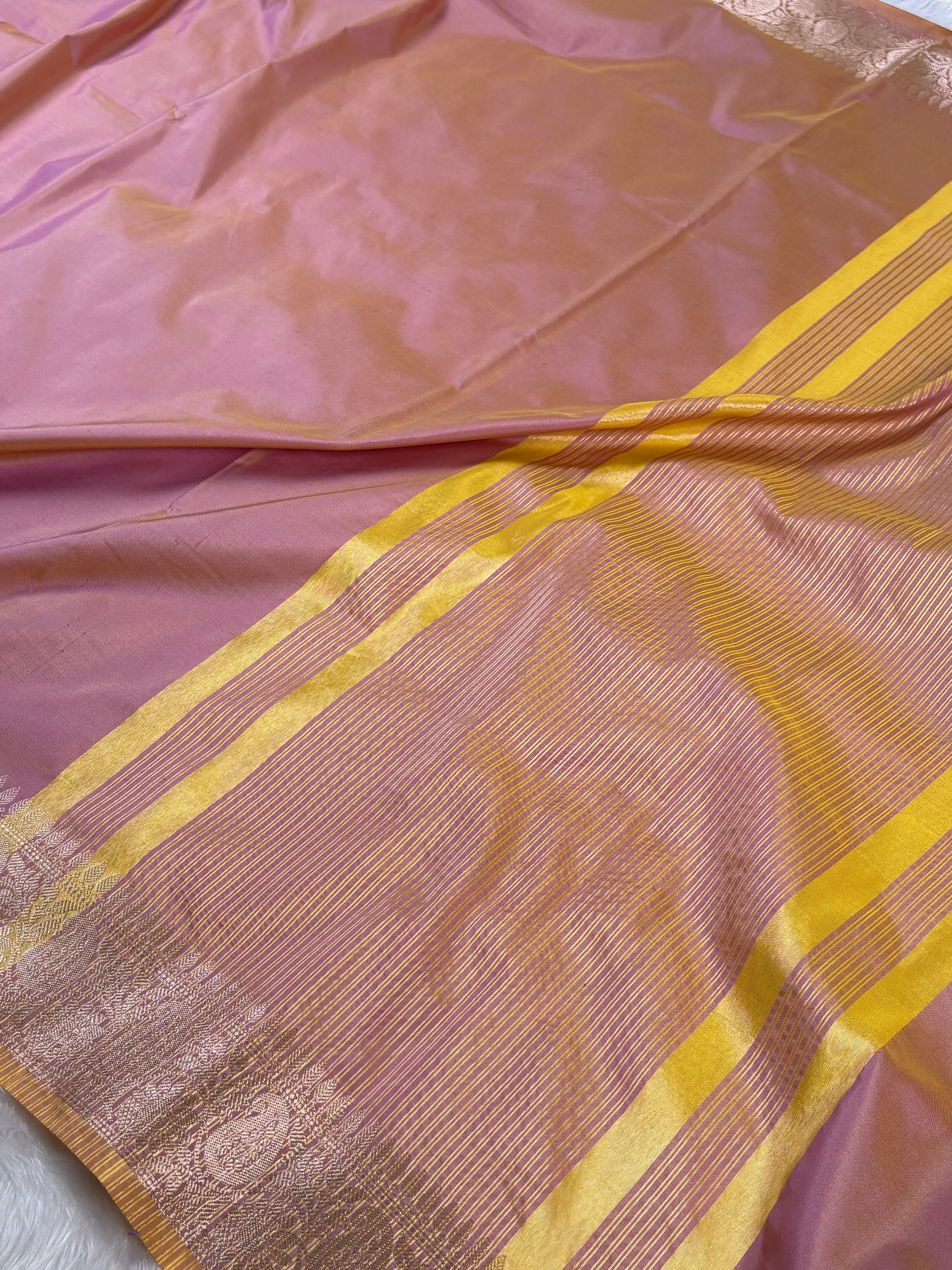 Softy Katan Silk Banarasi Saree