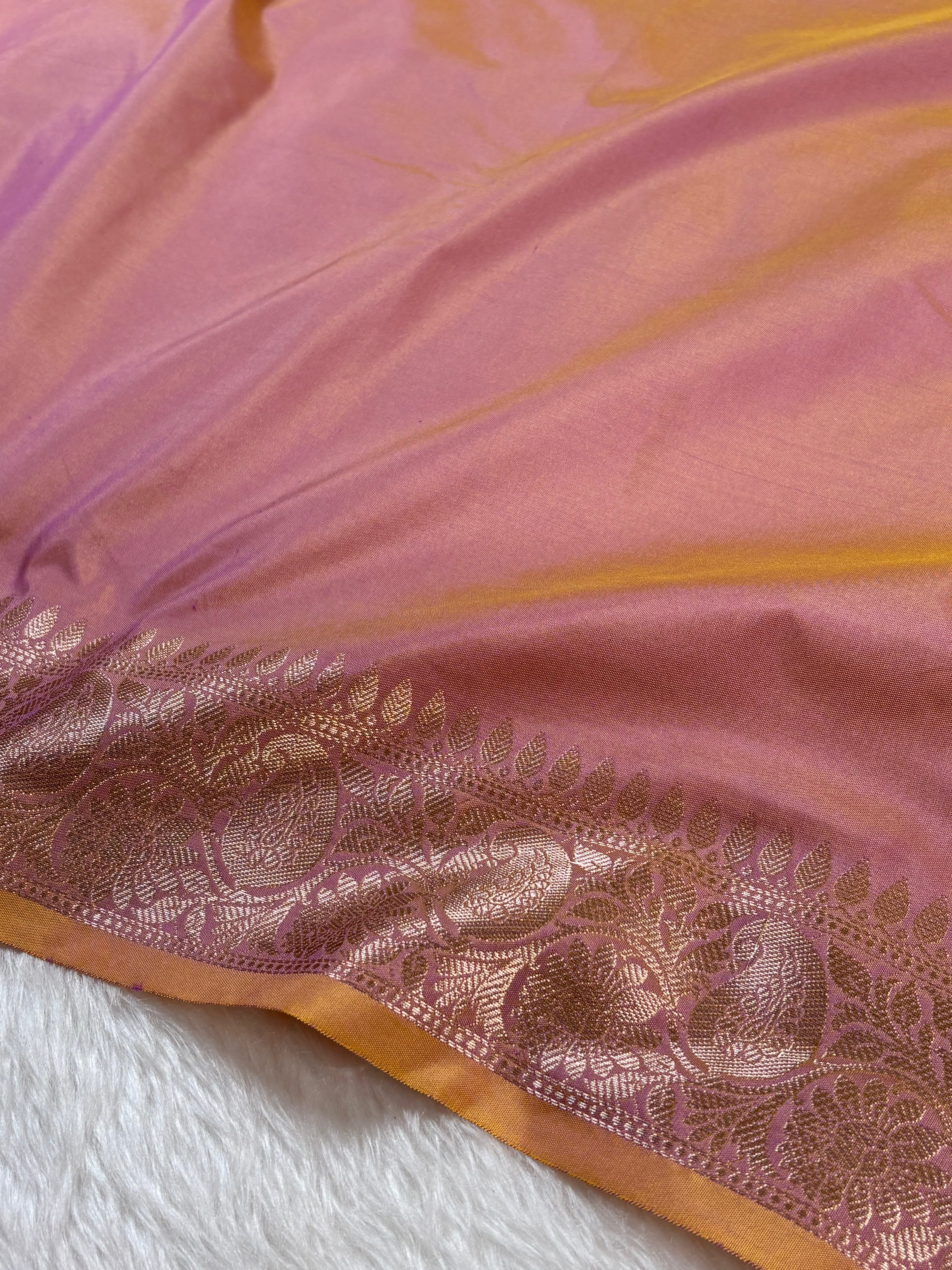 Softy Katan Silk Banarasi Saree