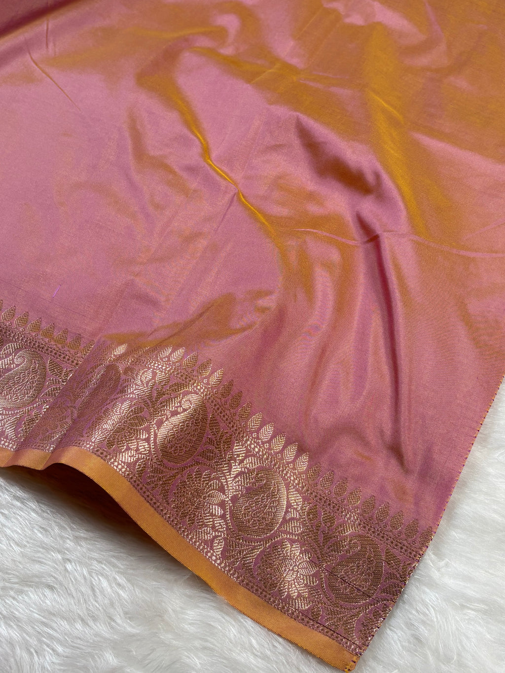 Softy Katan Silk Banarasi Saree