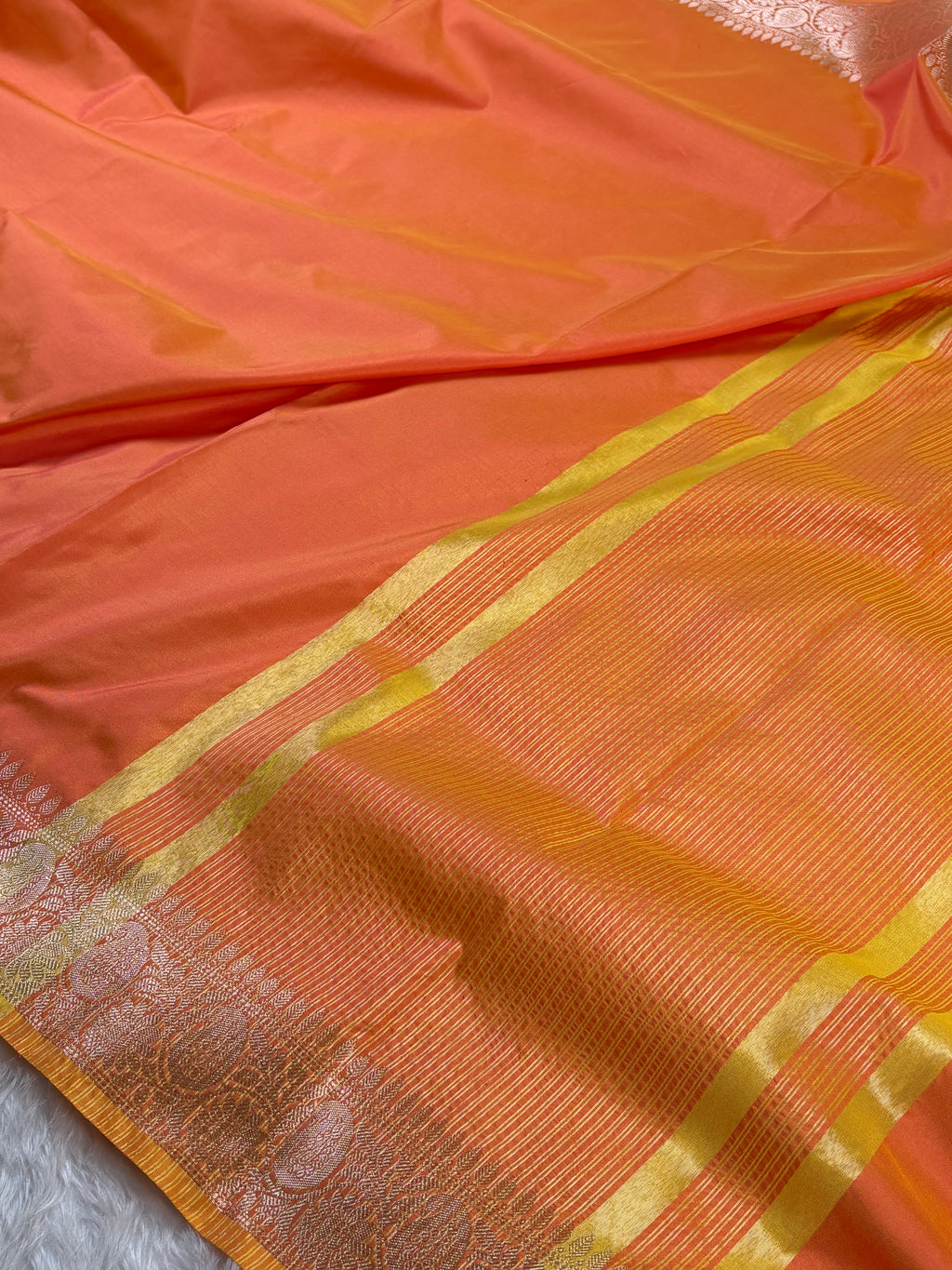 Softy Katan Silk Banarasi Saree