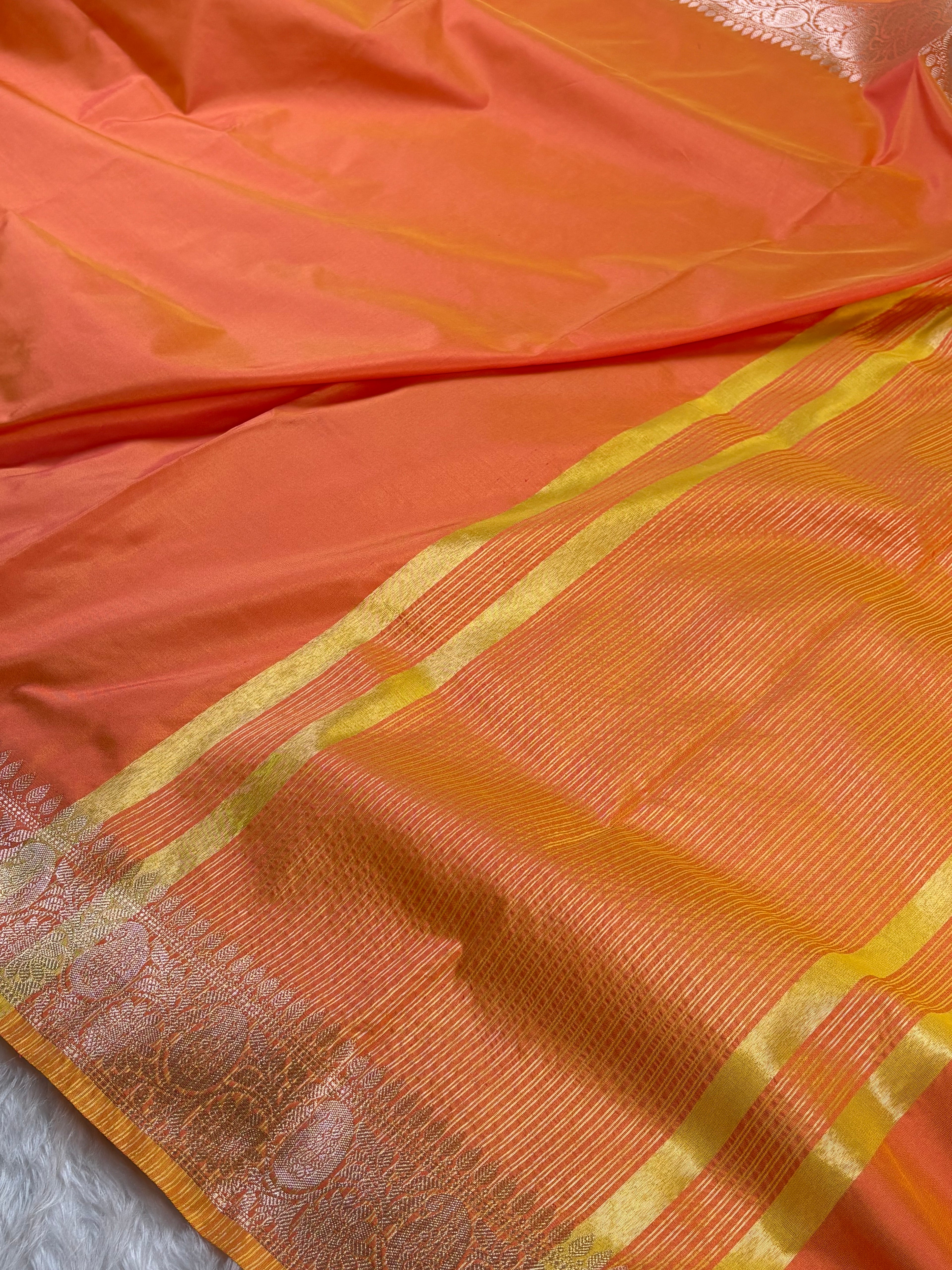 Softy Katan Silk Banarasi Saree