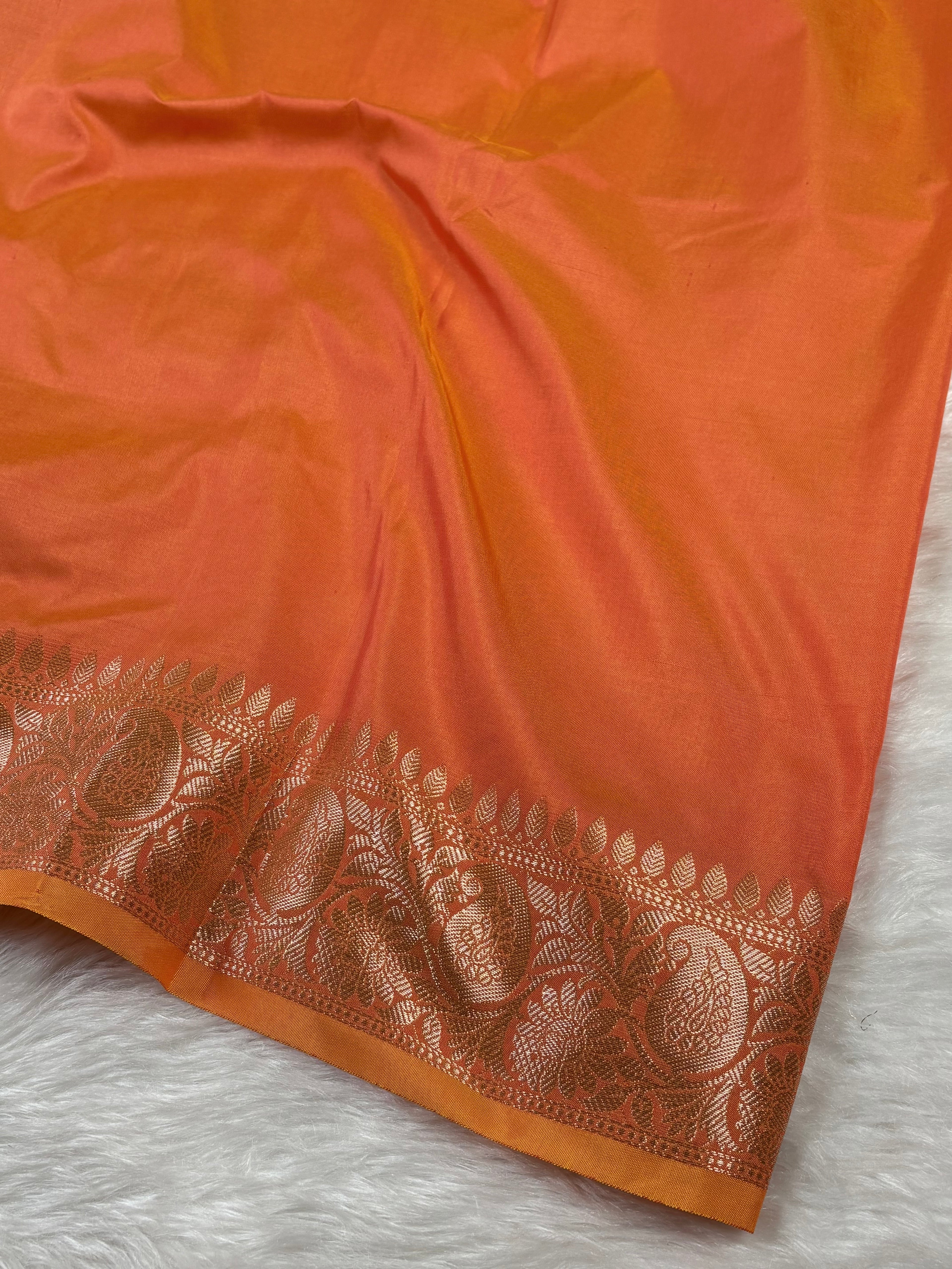Softy Katan Silk Banarasi Saree