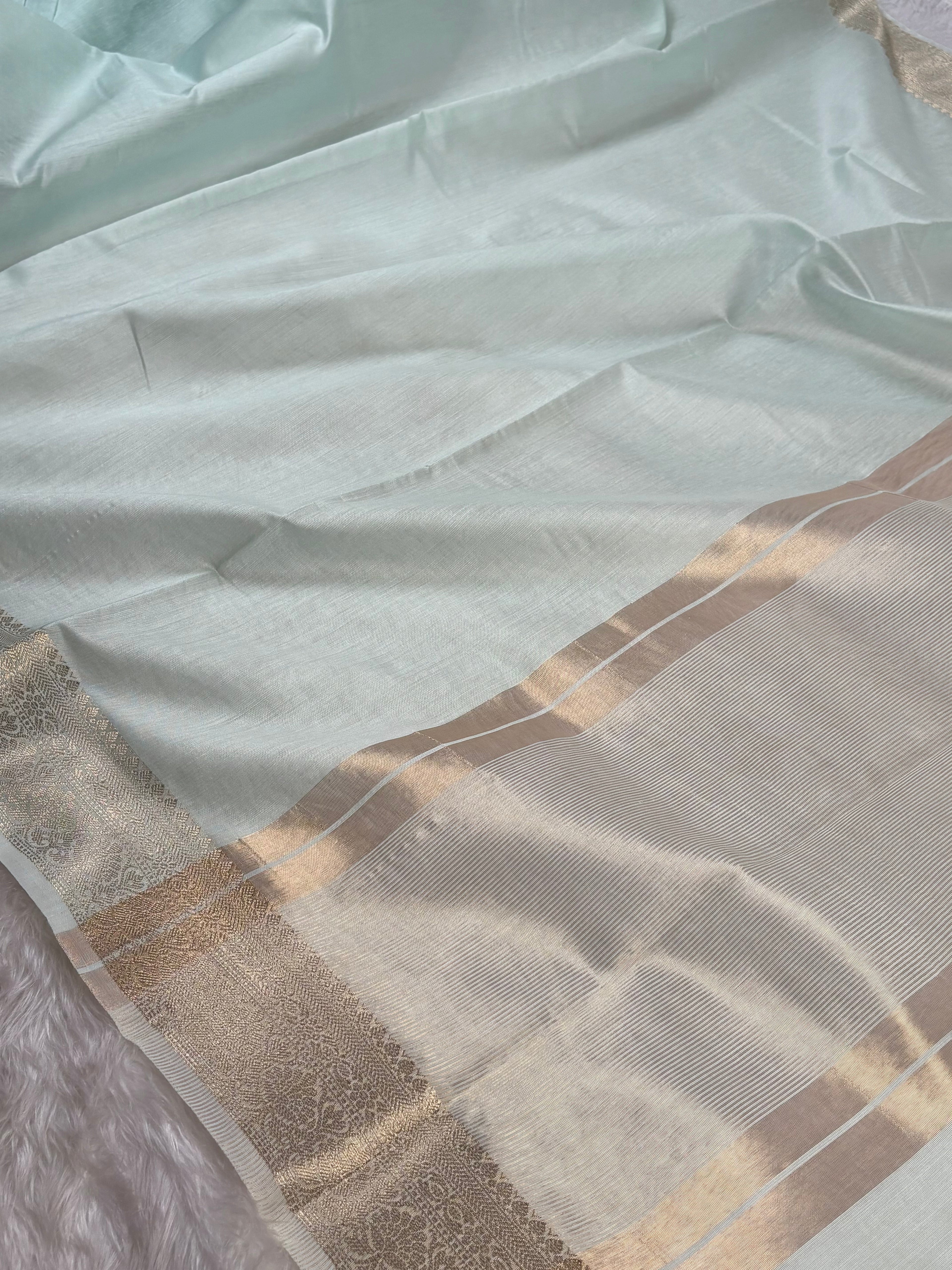 Banarasi Cotton Saree
