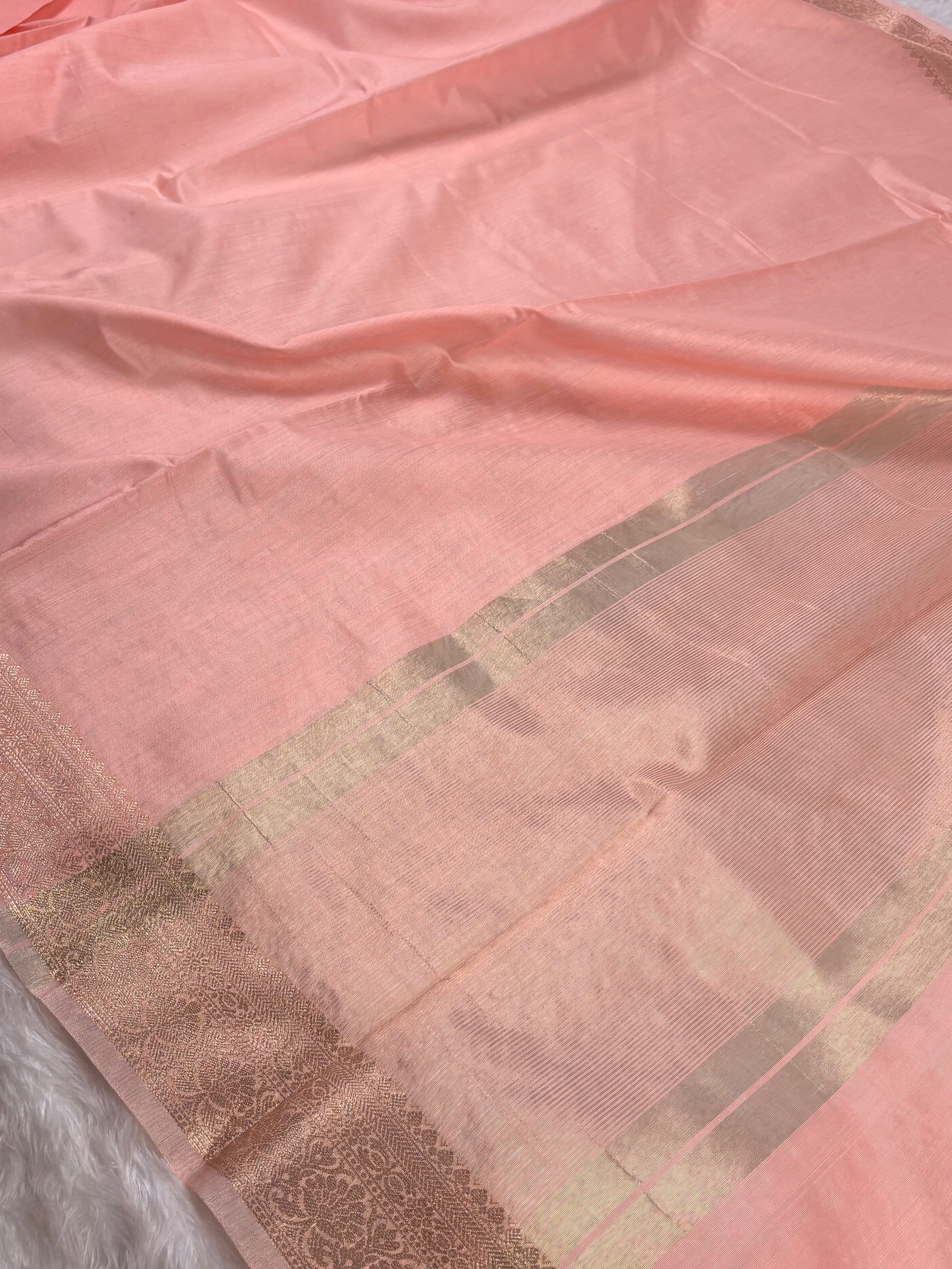 Banarasi Cotton Saree
