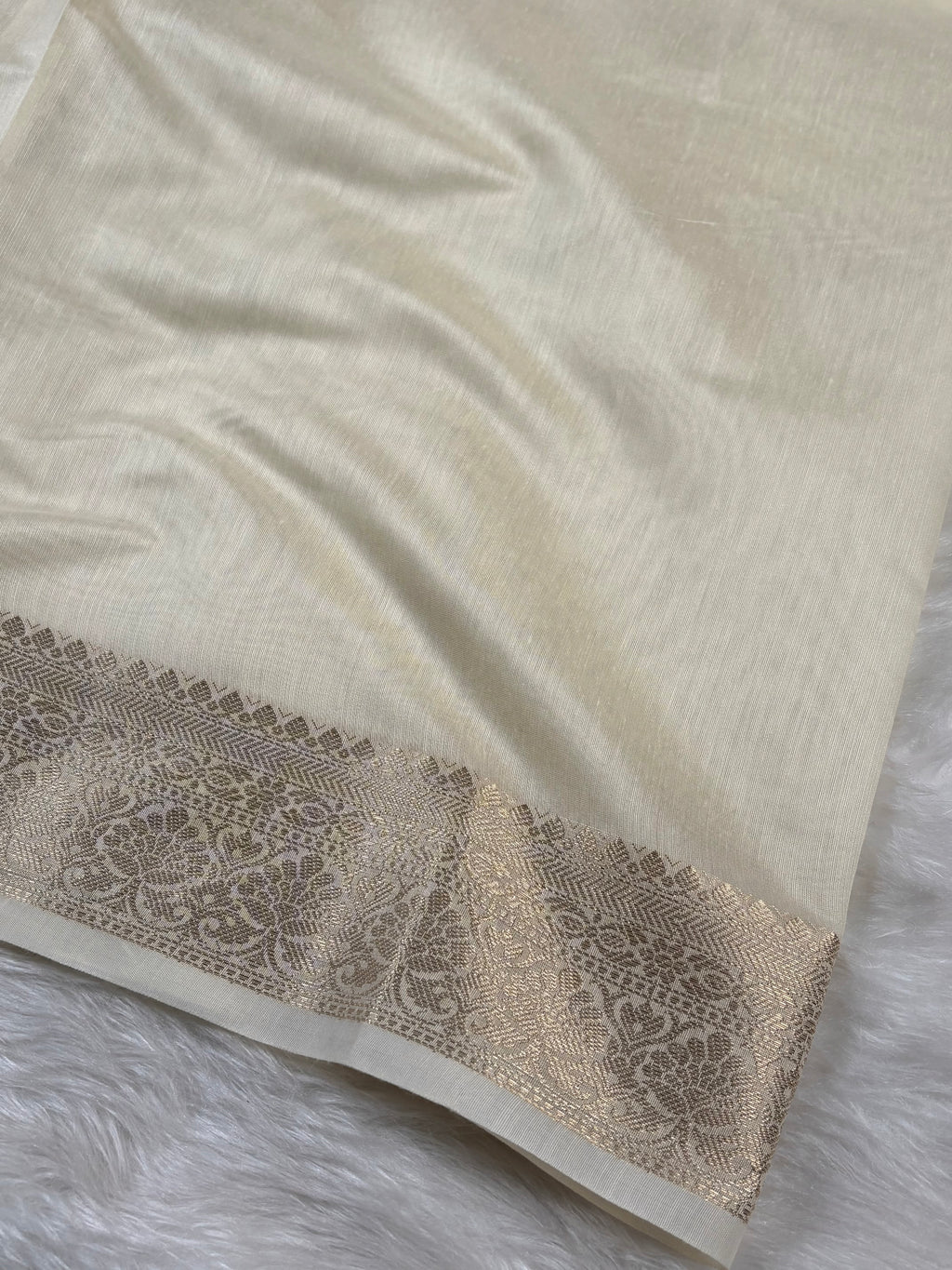 Banarasi Cotton Saree