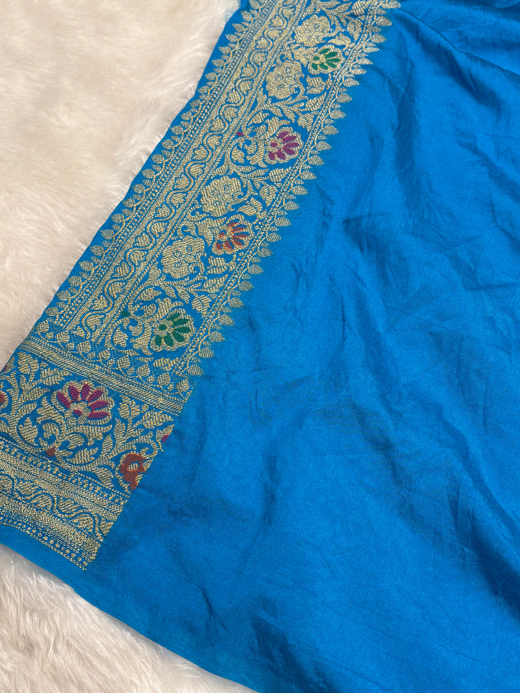 Banarasi Georgette Bandhani Saree