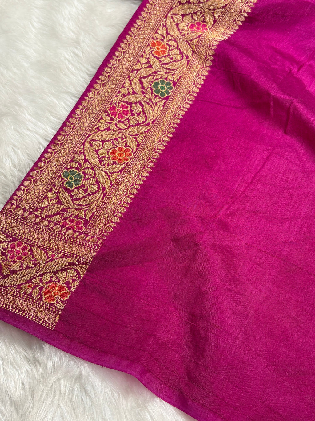 Banarasi Georgette Bandhani Saree