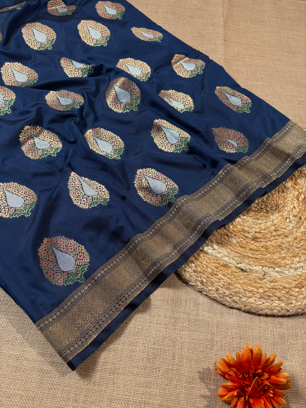 Premium Katan Banarasi Saree