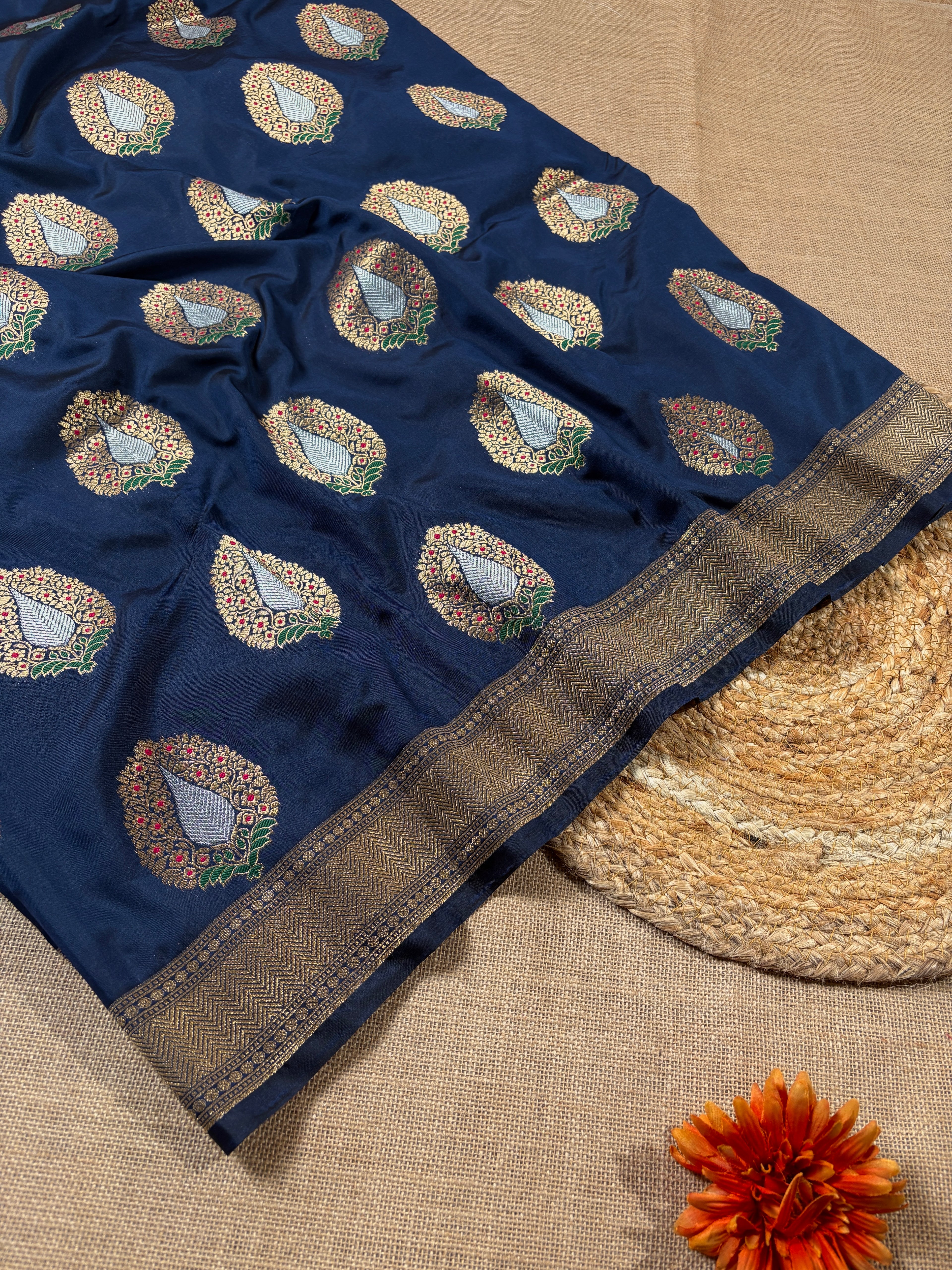Premium Katan Banarasi Saree