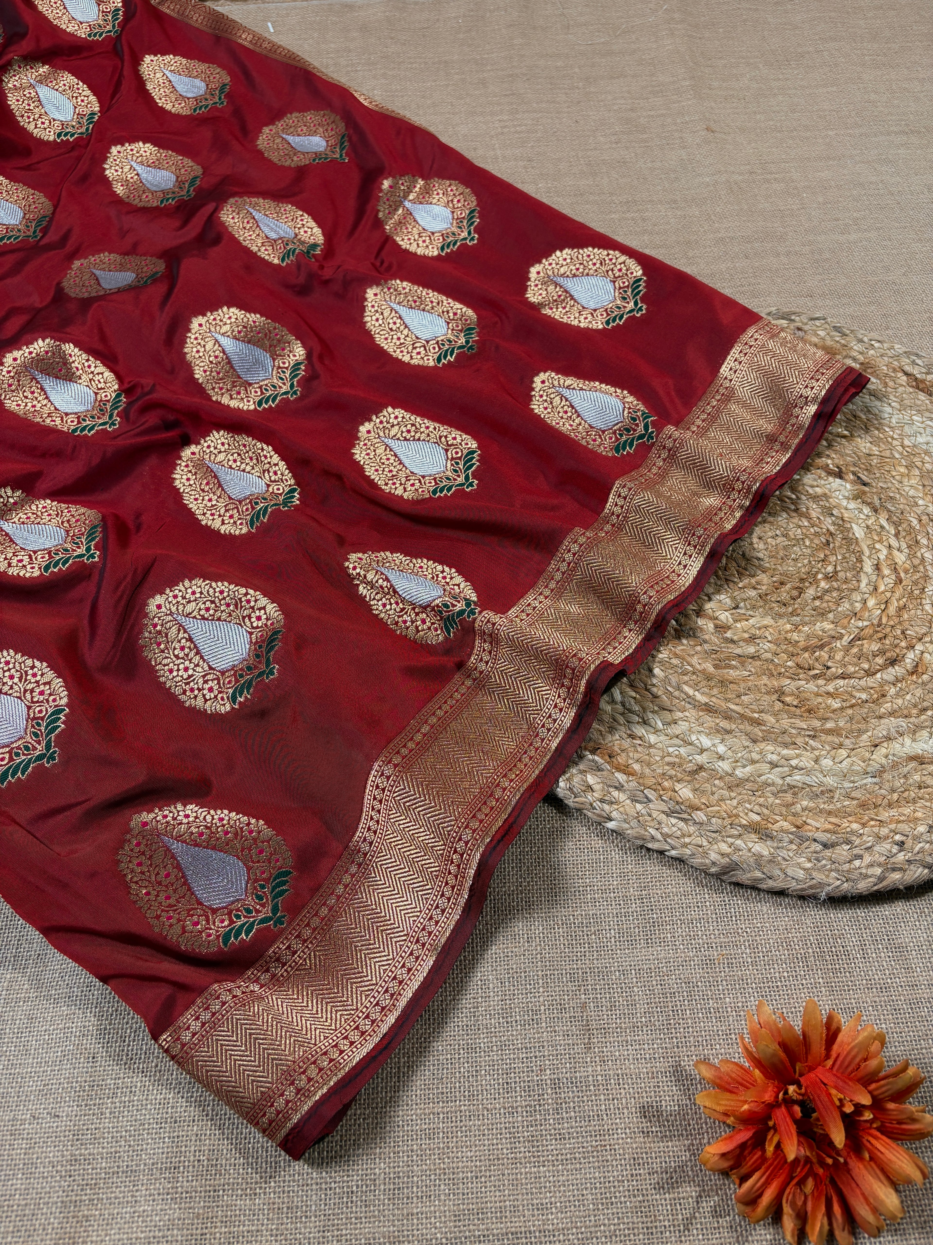 Premium Katan Banarasi Saree