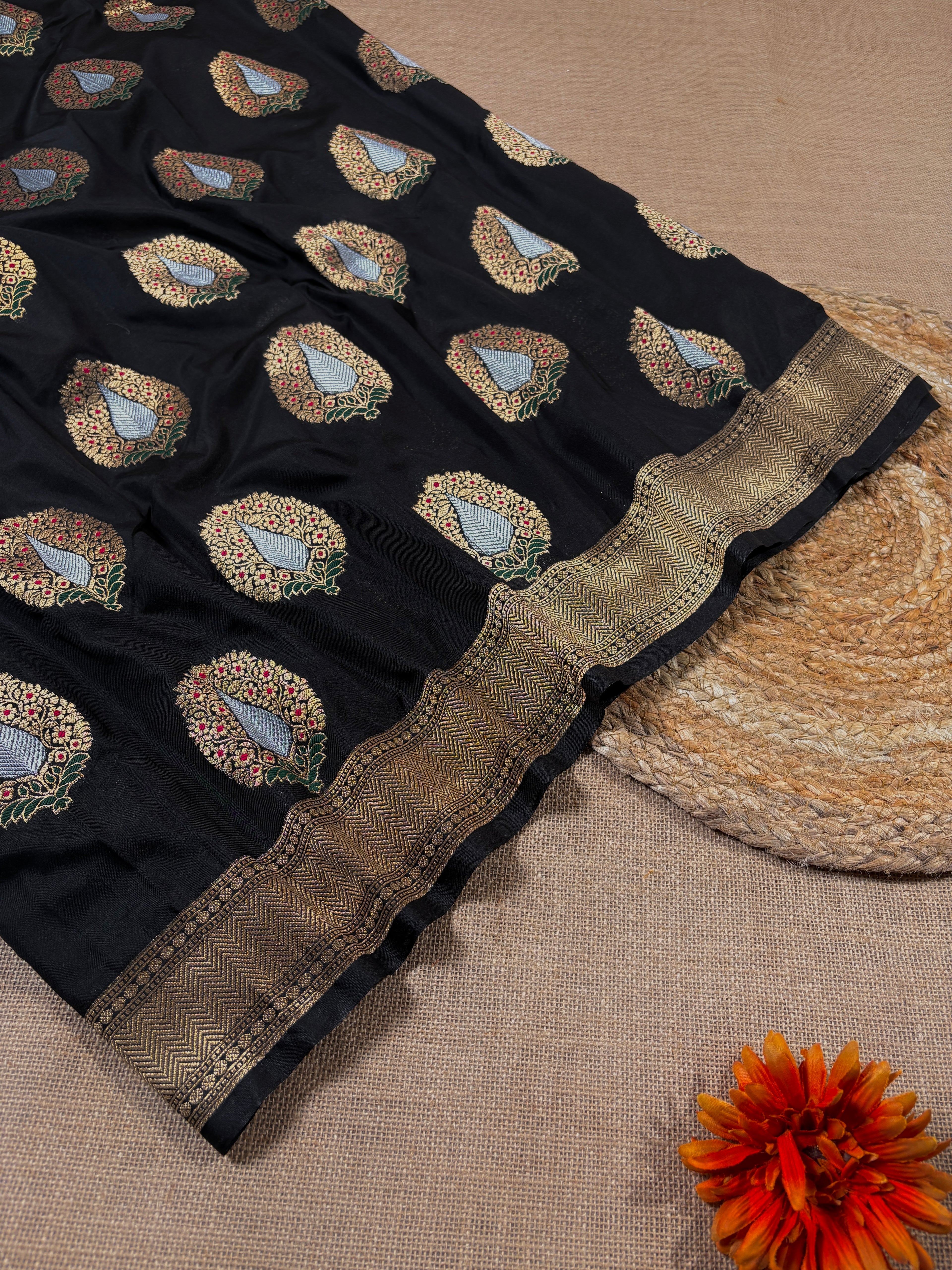 Premium Katan Banarasi Saree